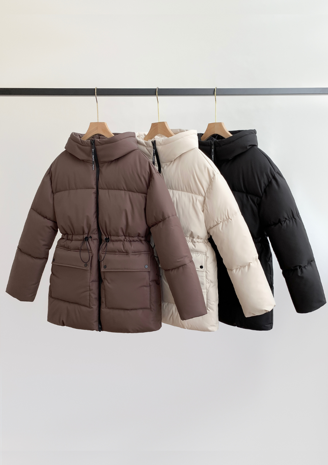 EVA | Doudoune à capuche imperméable