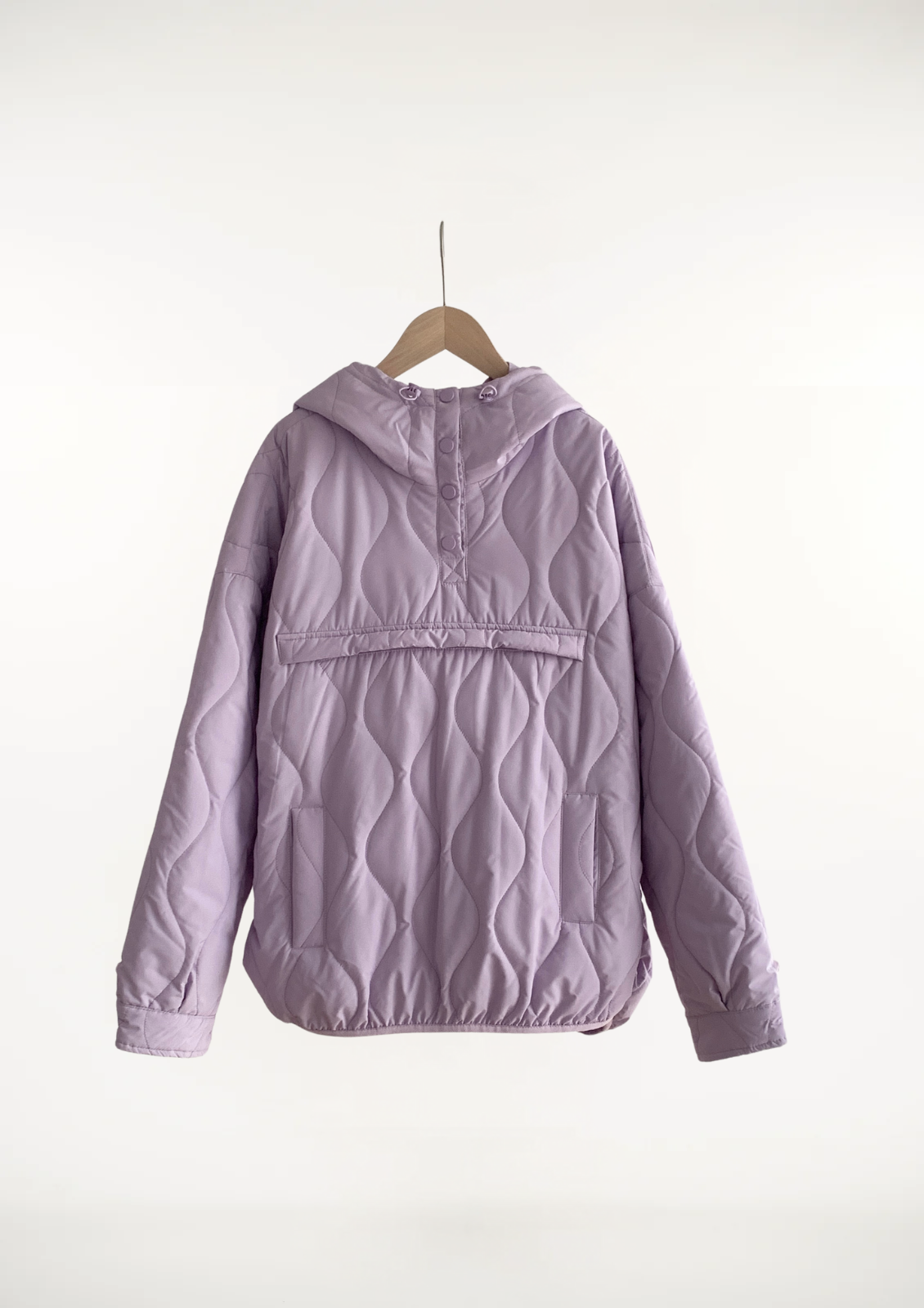 SAULE | VESTE CAPUCHE QUILTÉE RÉPULSIVE À L'EAU