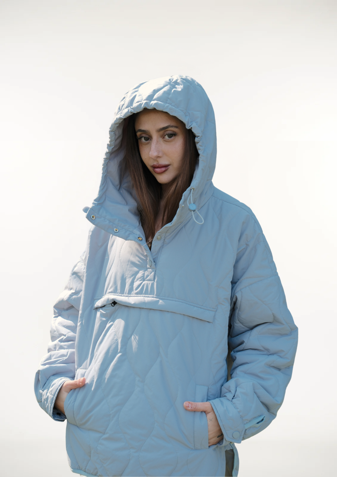SAULE | VESTE CAPUCHE QUILTÉE RÉPULSIVE À L'EAU