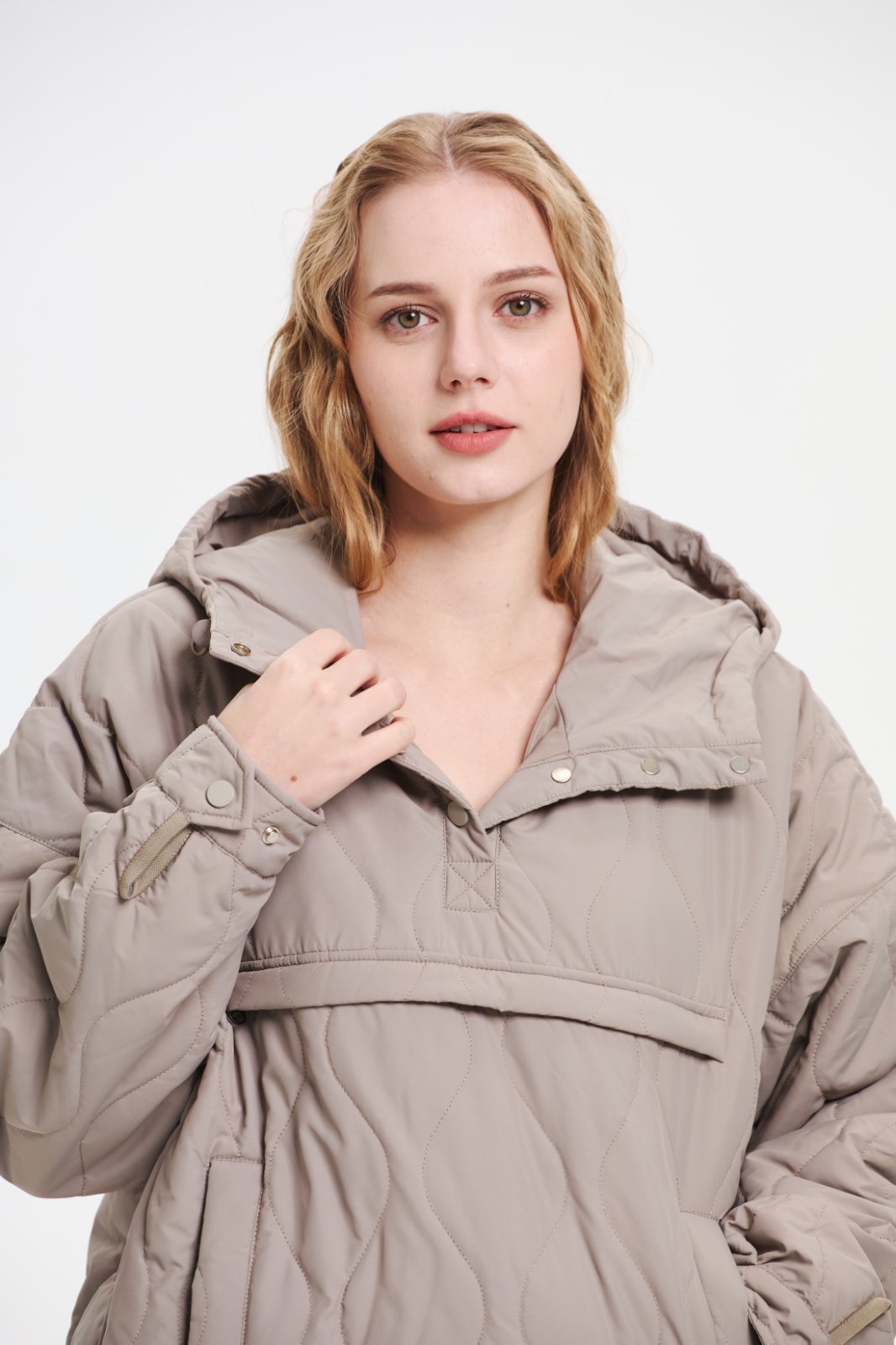 SAULE | VESTE CAPUCHE QUILTÉE RÉPULSIVE À L'EAU