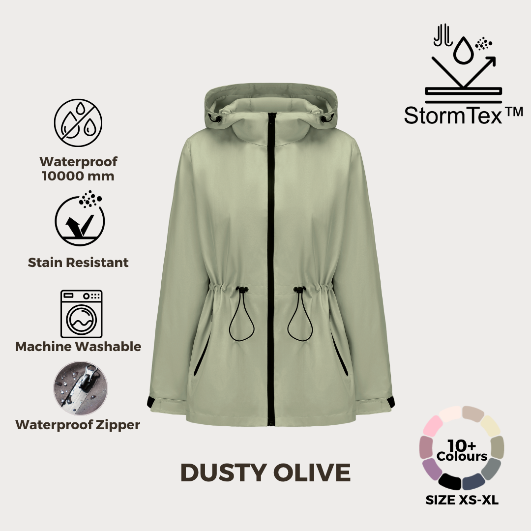 SAGE | IMPERMÉABLE LÉGER