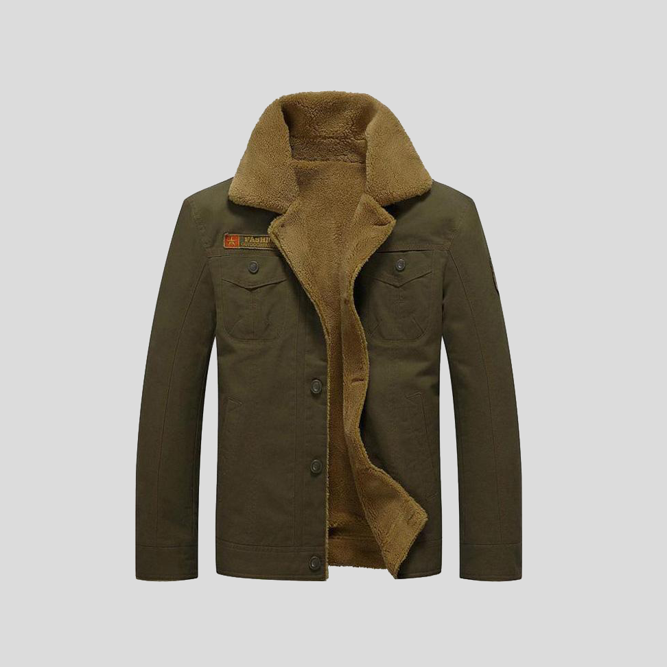 Dublin - Veste en peau de mouton