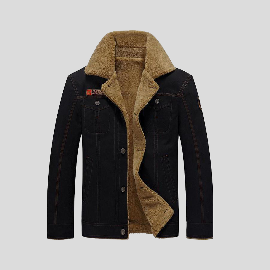 Dublin - Veste en peau de mouton