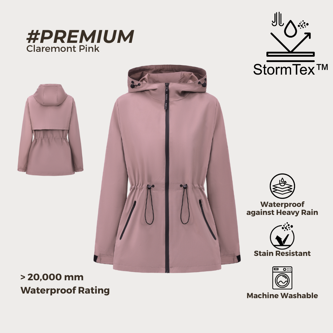 SAGE | IMPERMÉABLE LÉGER