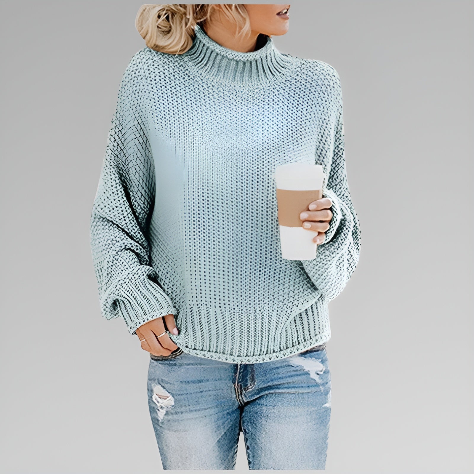 Anna | Pull en Tricot Classique et Confortable