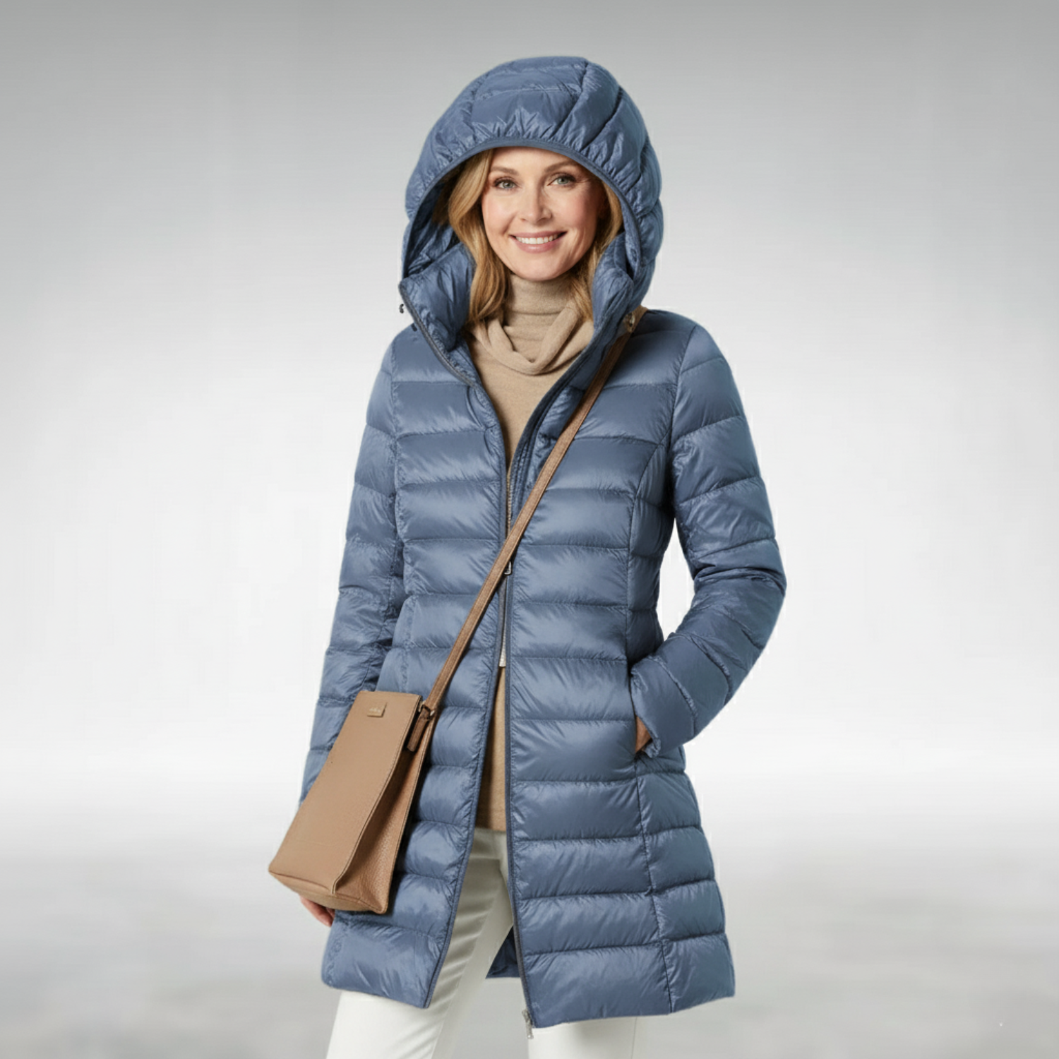 MANTELETTE MADÉLINE - VESTE PUFFY CHAUDE