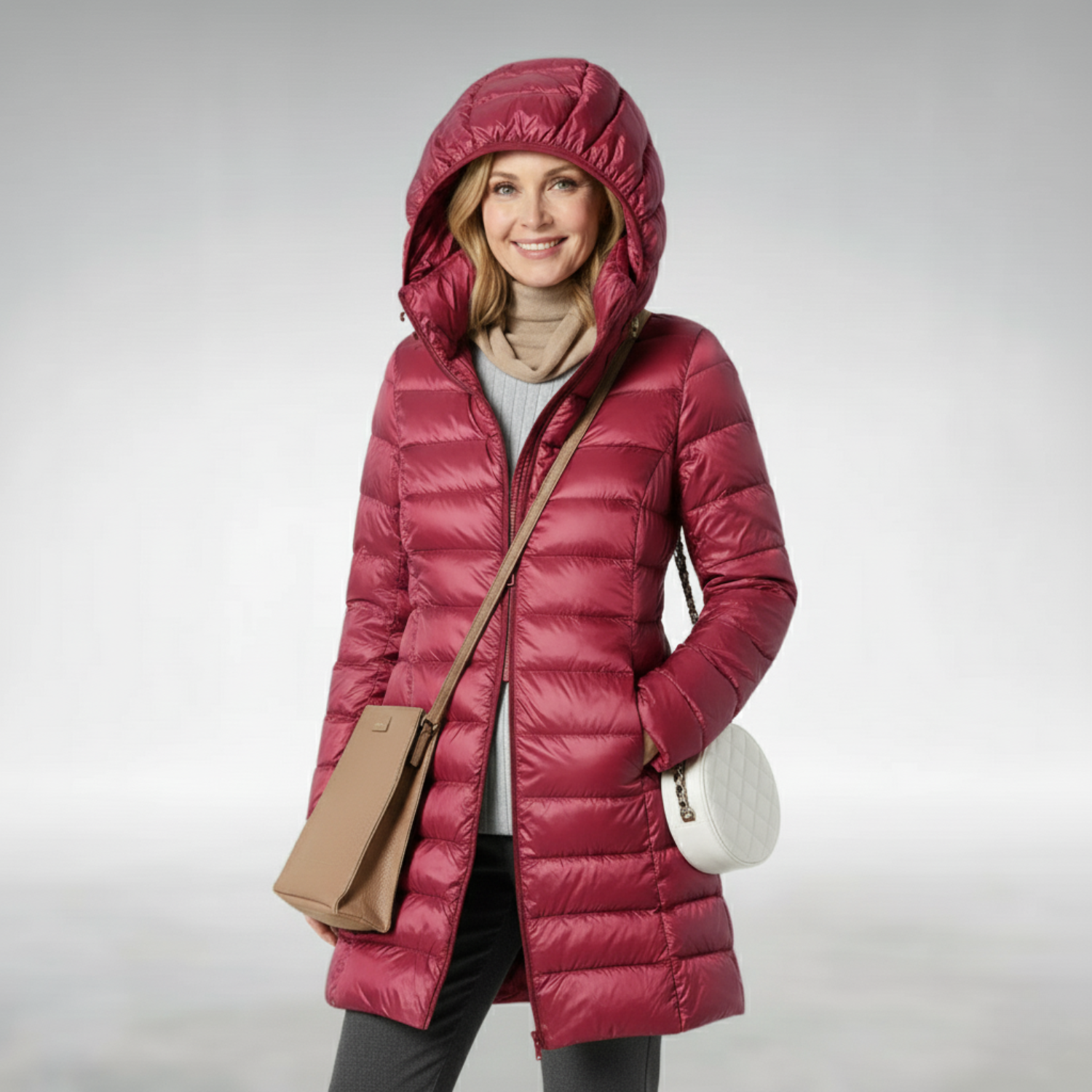 MANTELETTE MADÉLINE - VESTE PUFFY CHAUDE