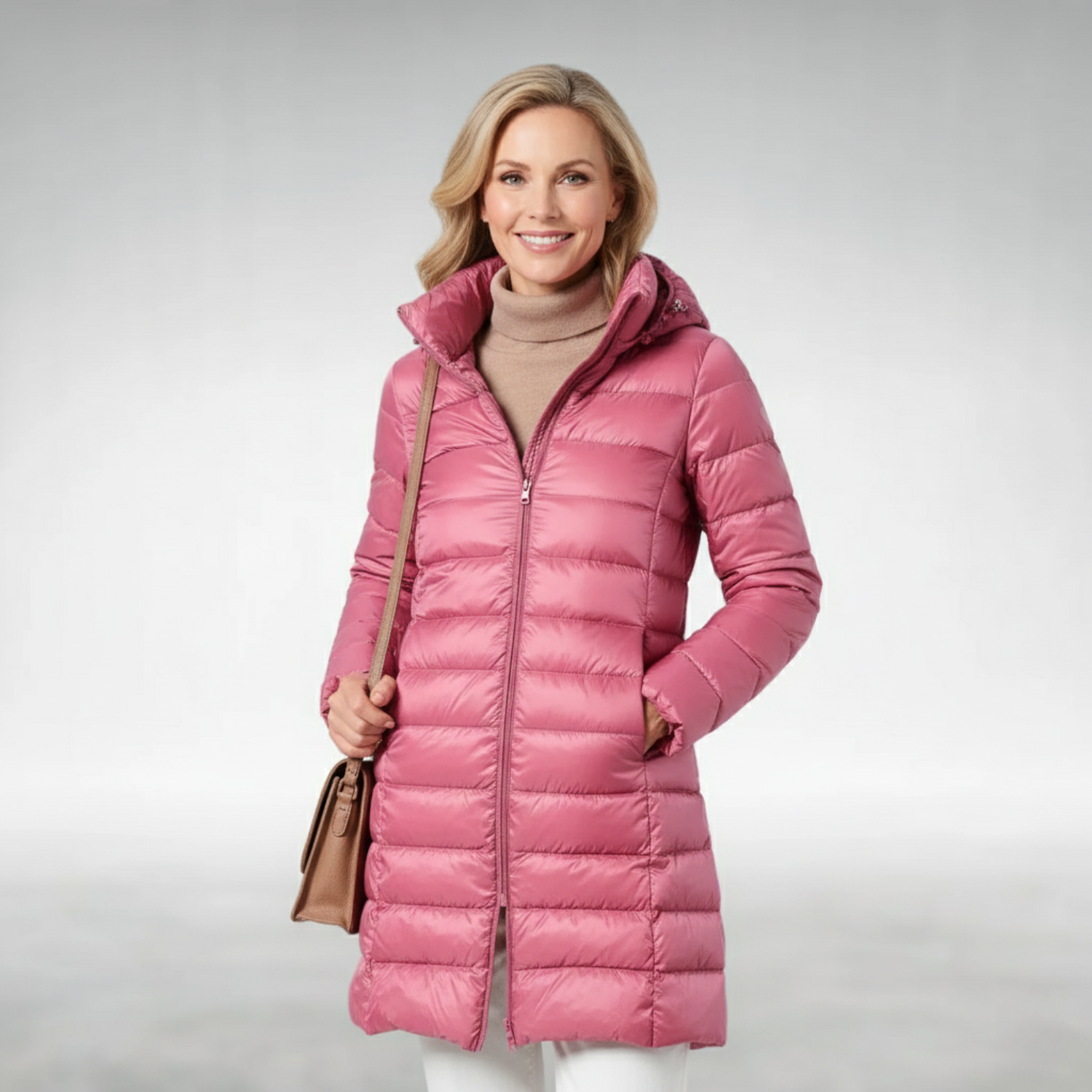 MANTELETTE MADÉLINE - VESTE PUFFY CHAUDE