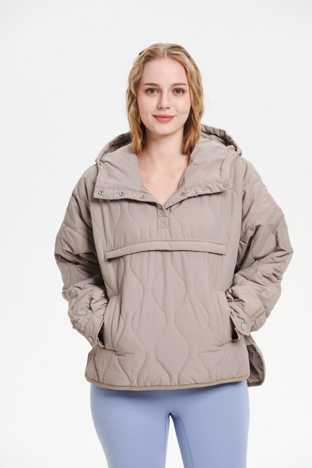 SAULE | VESTE CAPUCHE QUILTÉE RÉPULSIVE À L'EAU