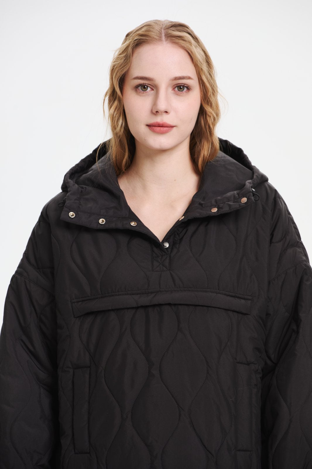 SAULE | VESTE CAPUCHE QUILTÉE RÉPULSIVE À L'EAU