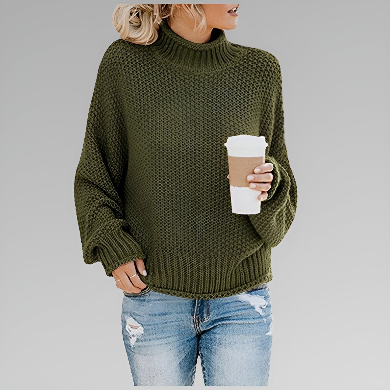 Anna | Pull en Tricot Classique et Confortable