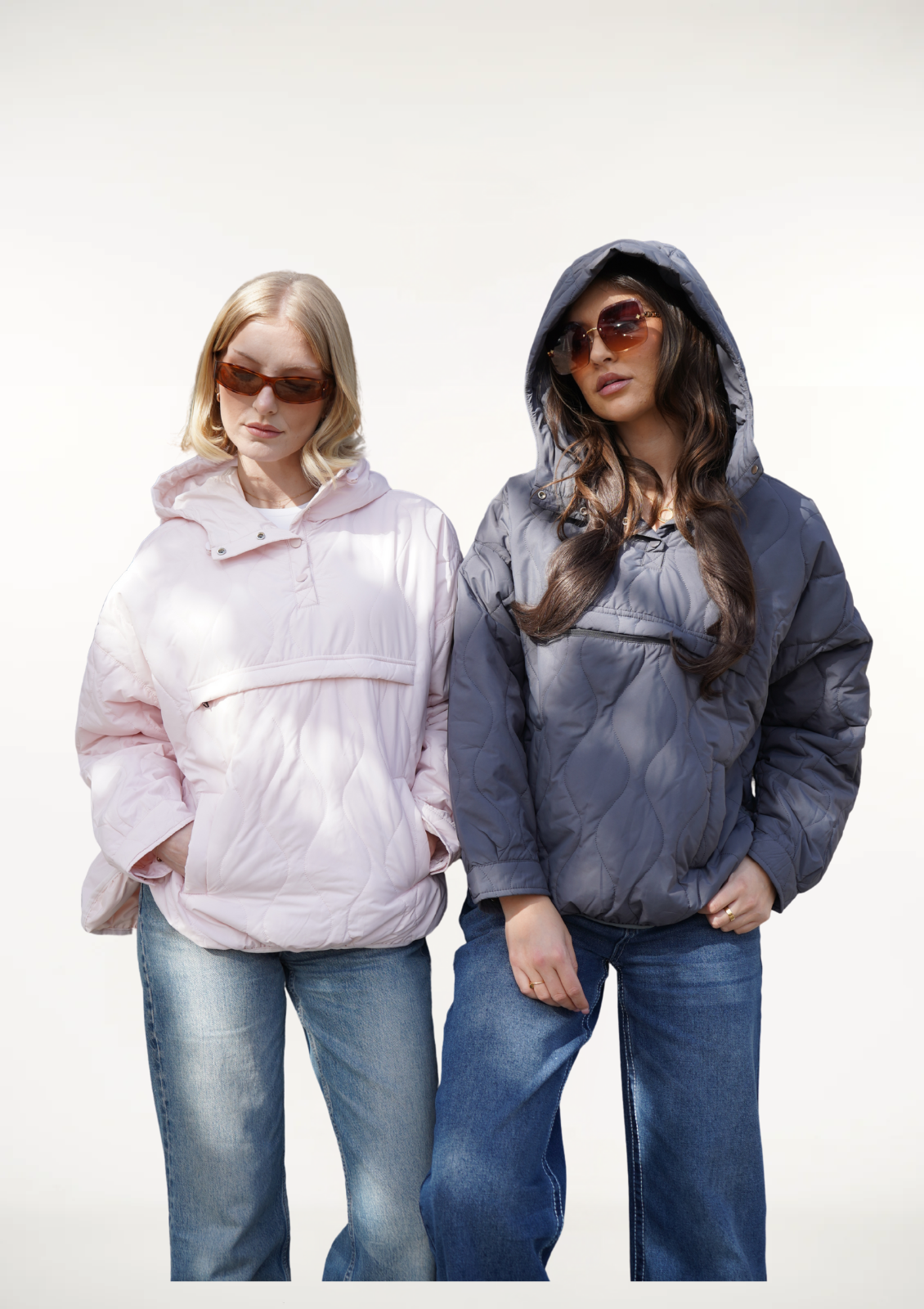 SAULE | VESTE CAPUCHE QUILTÉE RÉPULSIVE À L'EAU