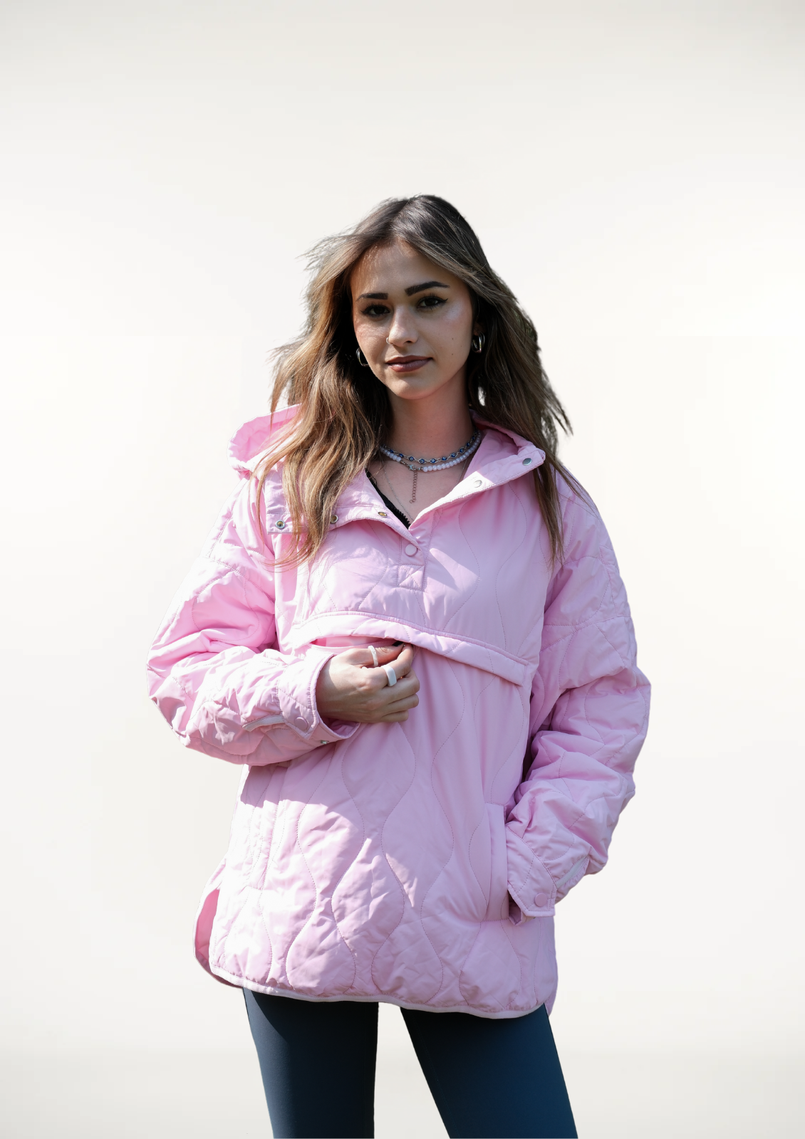 SAULE | VESTE CAPUCHE QUILTÉE RÉPULSIVE À L'EAU