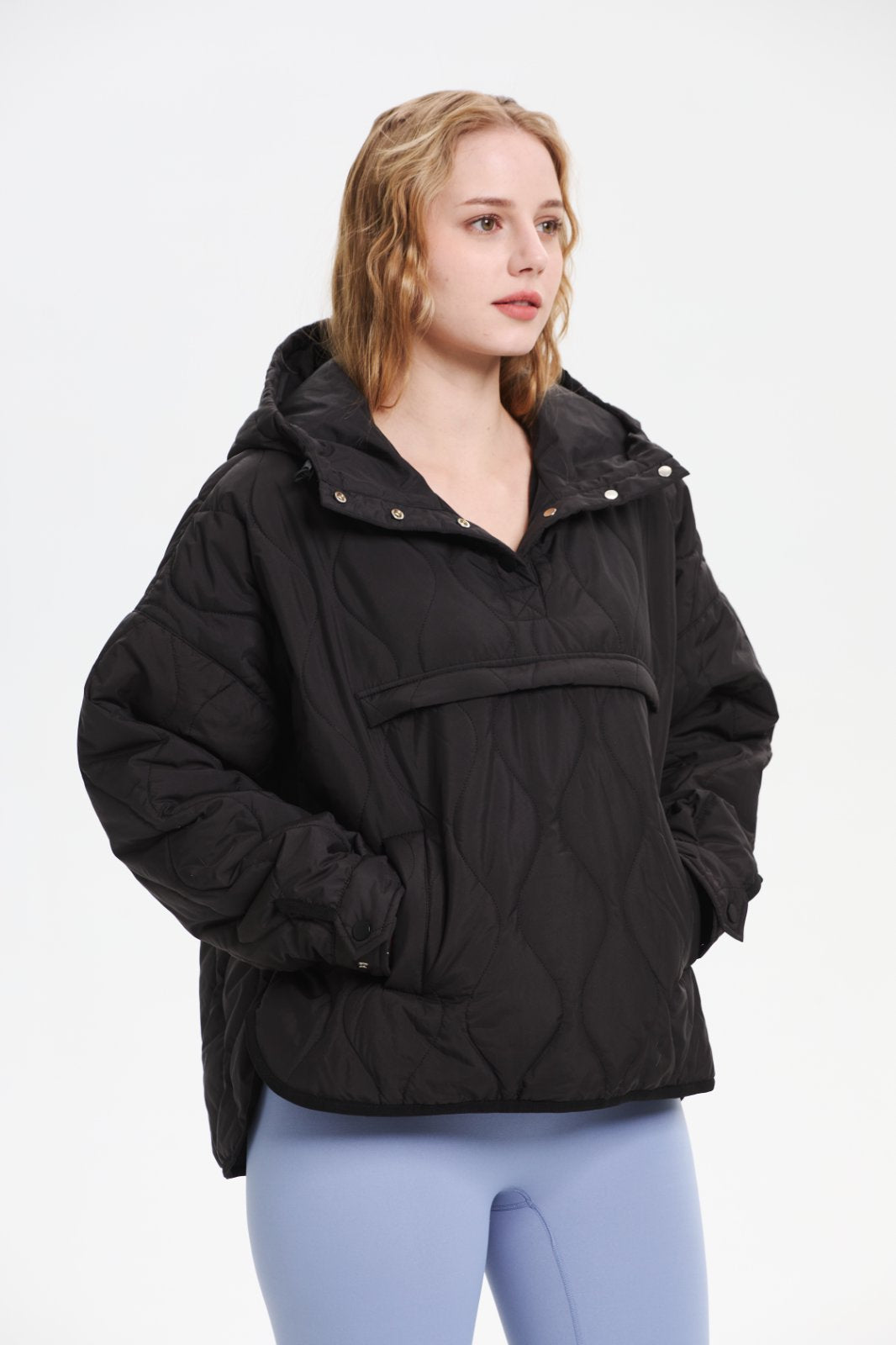 SAULE | VESTE CAPUCHE QUILTÉE RÉPULSIVE À L'EAU