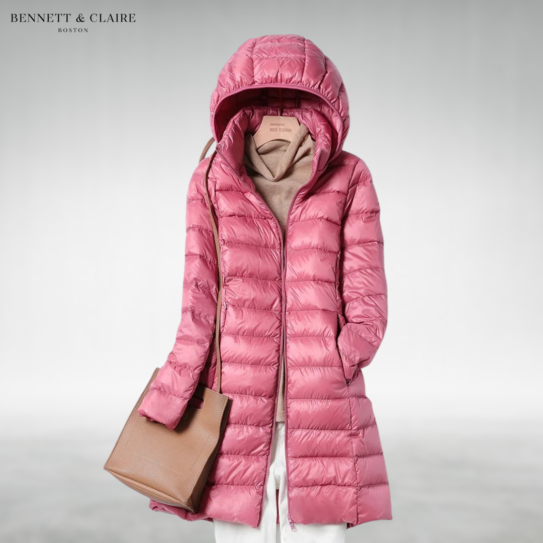 MANTELETTE MADÉLINE - VESTE PUFFY CHAUDE