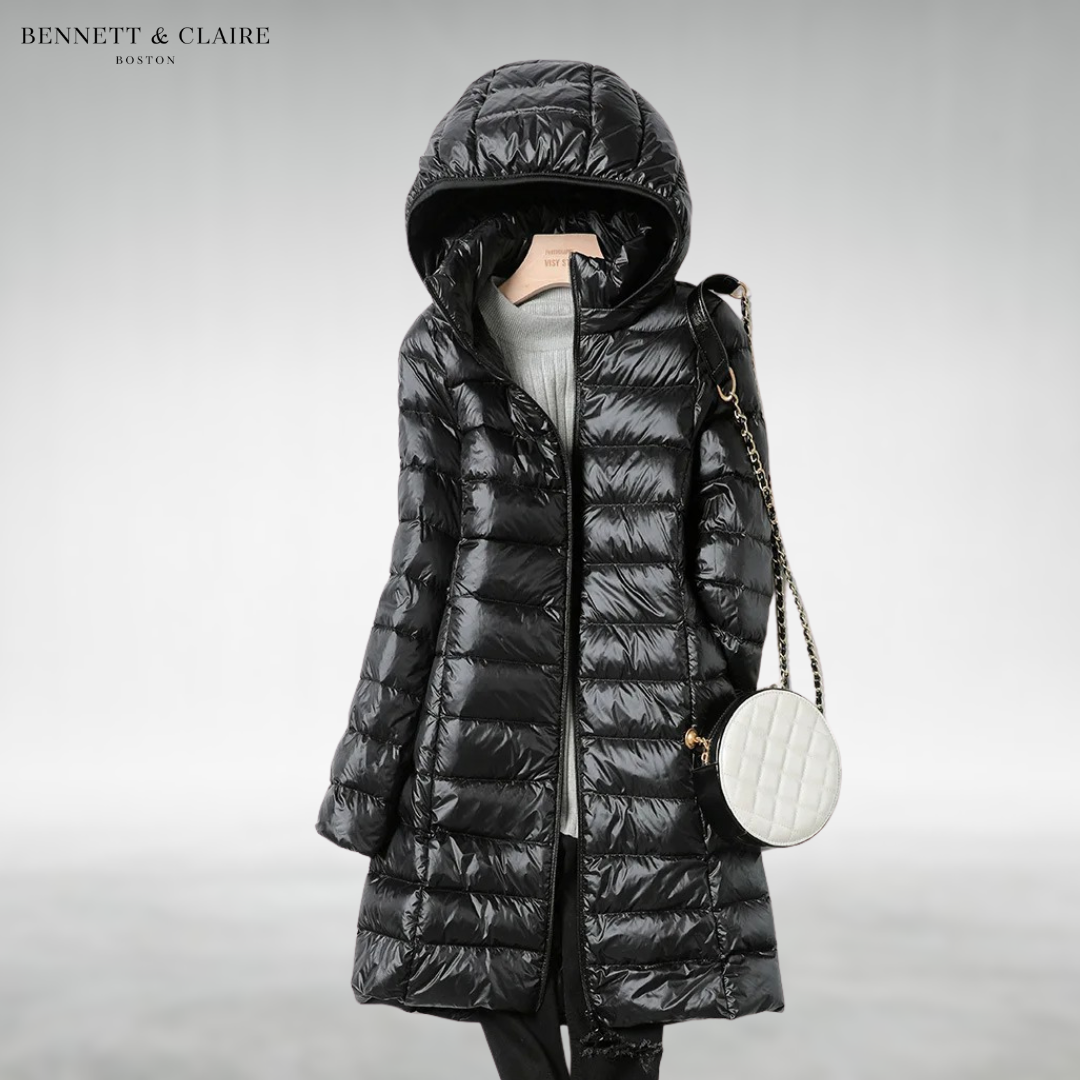 MANTELETTE MADÉLINE - VESTE PUFFY CHAUDE