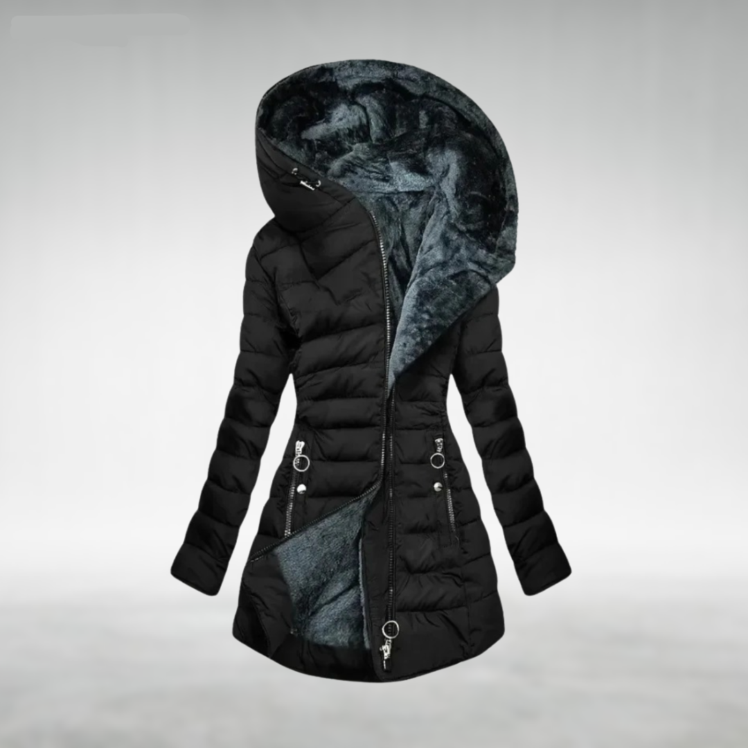 GABRIELLE - VESTE D'HIVER EN POLAIRE