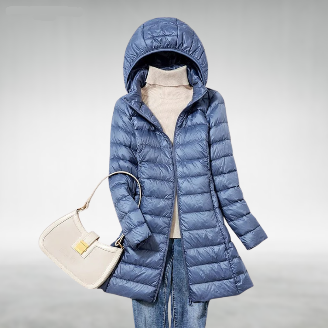 MANTELETTE MADÉLINE - VESTE PUFFY CHAUDE