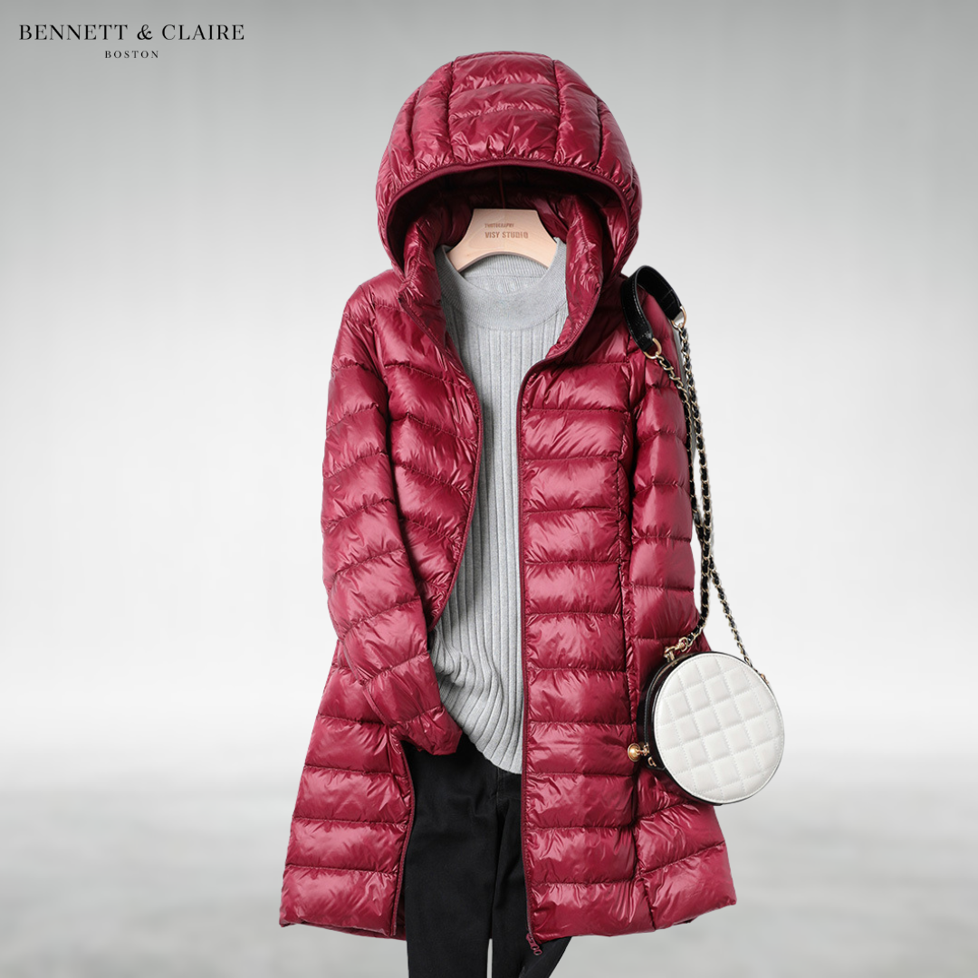 MANTELETTE MADÉLINE - VESTE PUFFY CHAUDE