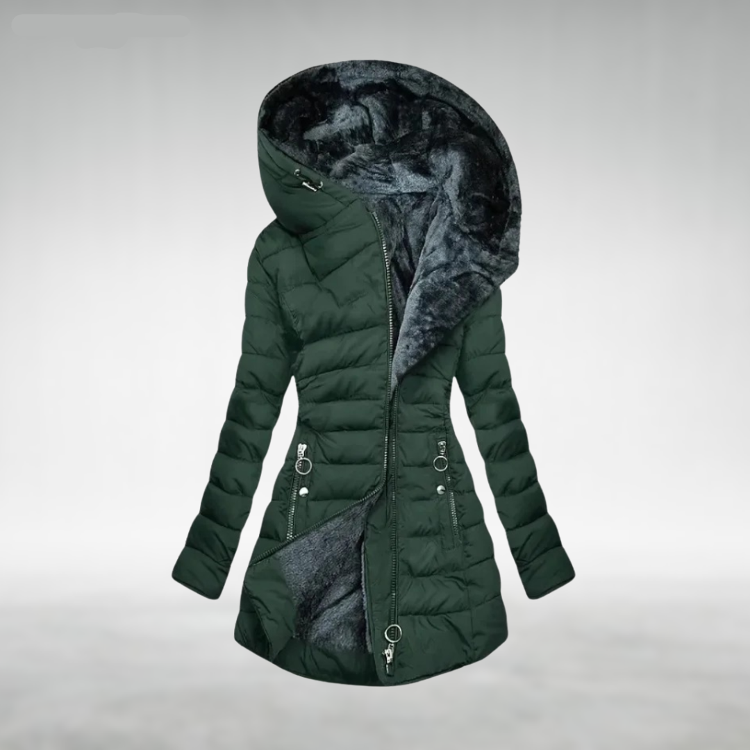 GABRIELLE - VESTE D'HIVER EN POLAIRE
