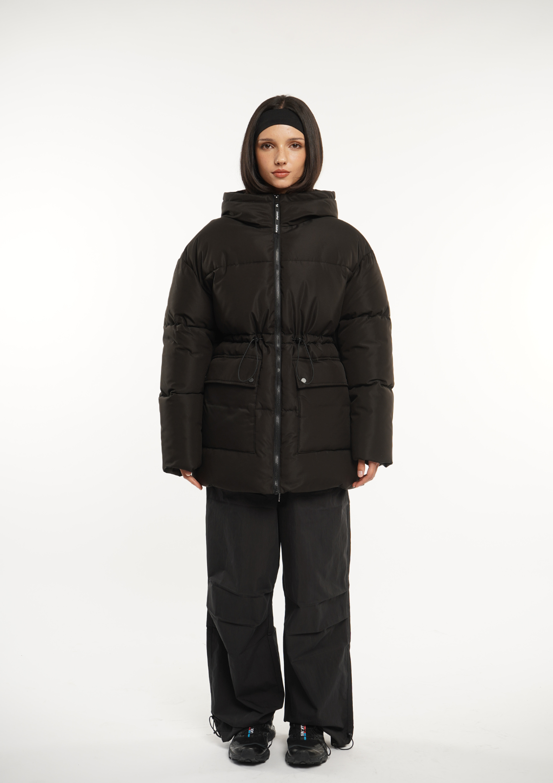 EVA | Doudoune à capuche imperméable