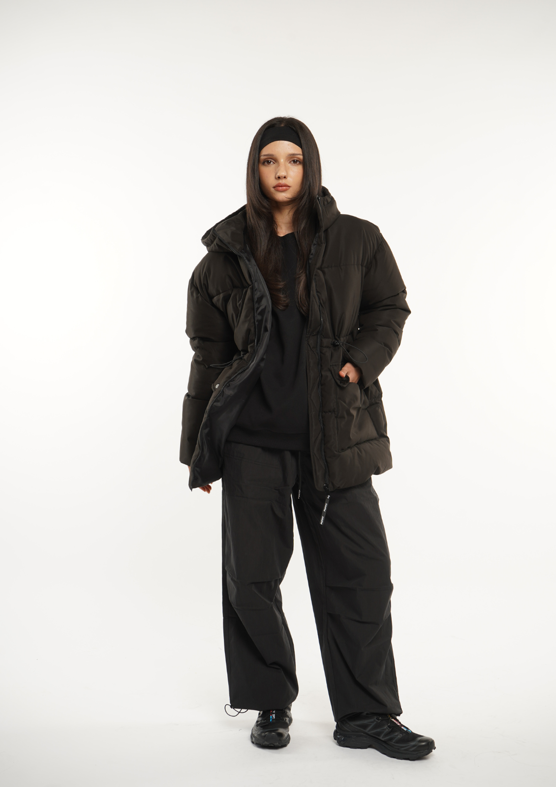 EVA | Doudoune à capuche imperméable