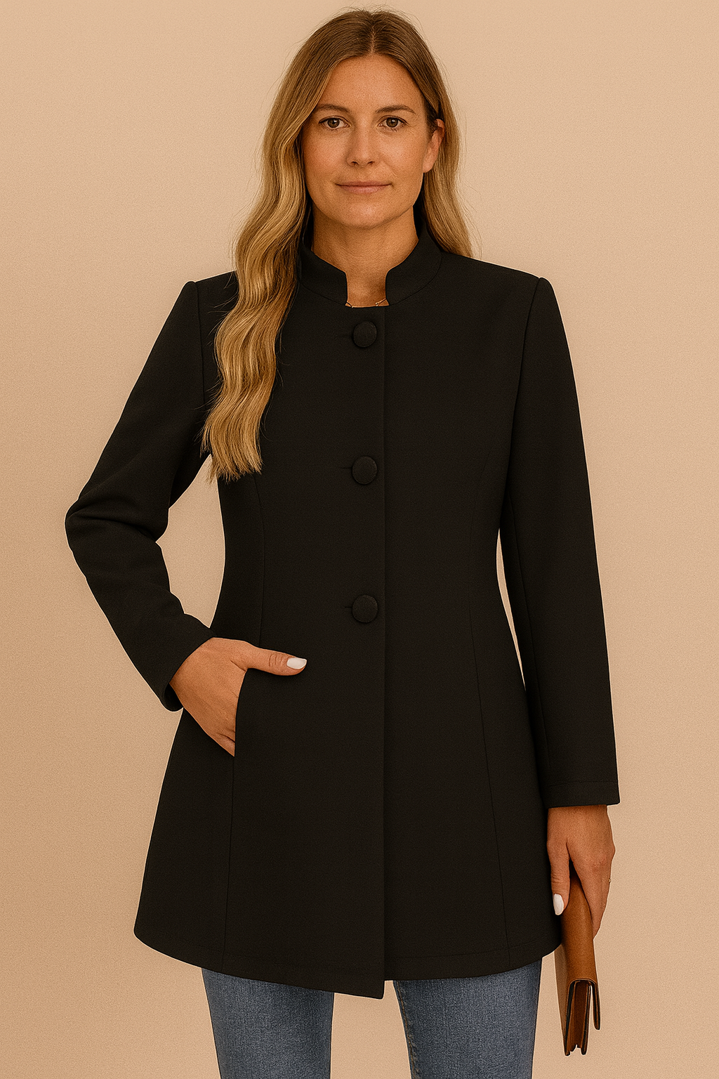 SOFIA - VESTE ÉLÉGANTE INTEMPORELLE