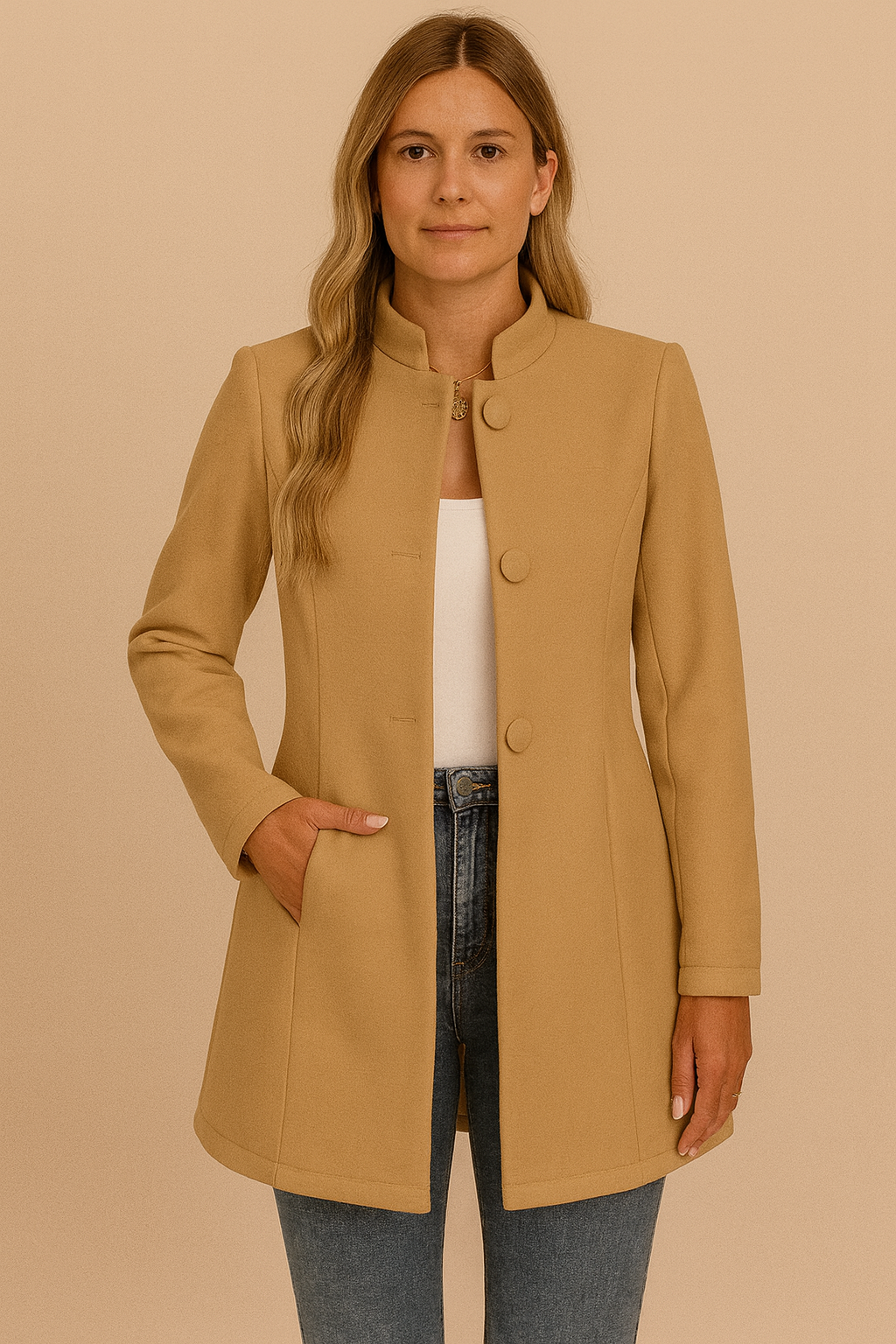 SOFIA - VESTE ÉLÉGANTE INTEMPORELLE