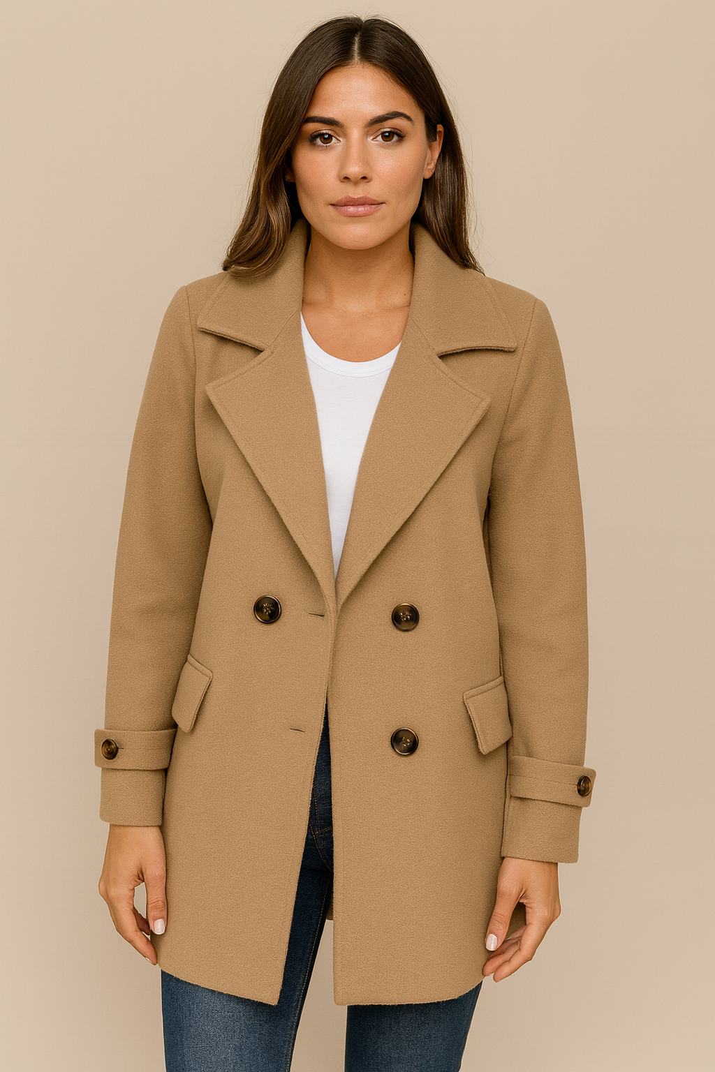 ROSALIE | VESTE CHIC À COL