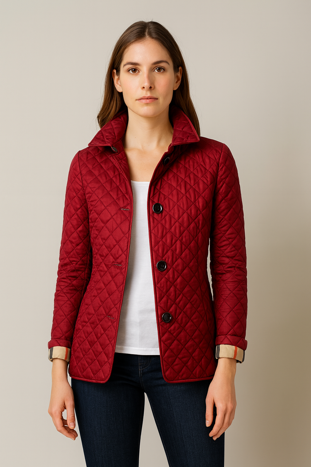 KELLY | VESTE LÉGÈRE MATELASSÉE