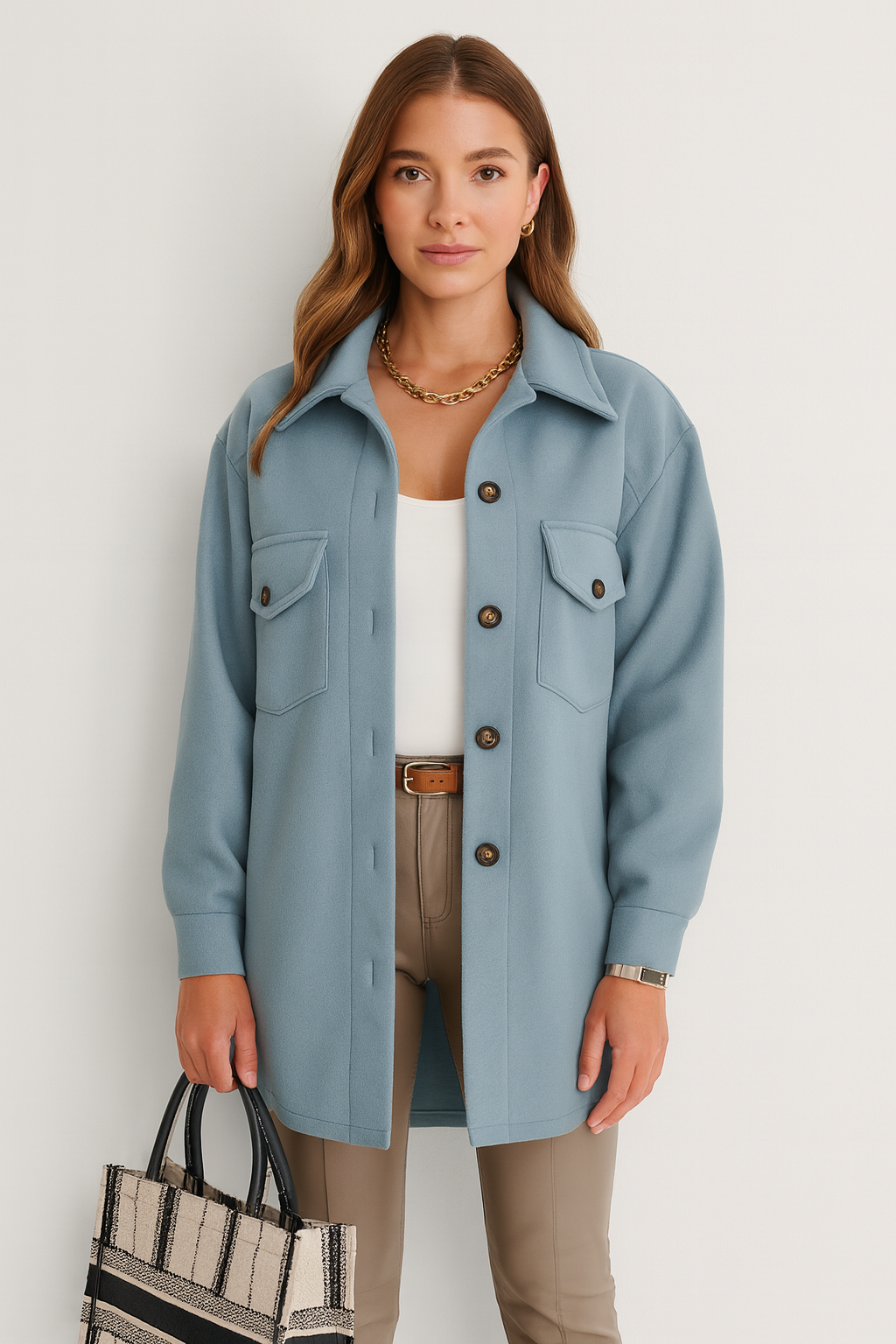 BRIGITTE - VESTE CHIC ET ÉLÉGANTE