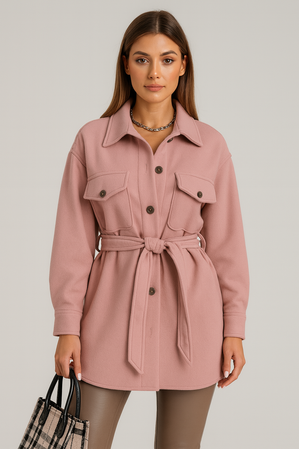 BRIGITTE - VESTE CHIC ET ÉLÉGANTE