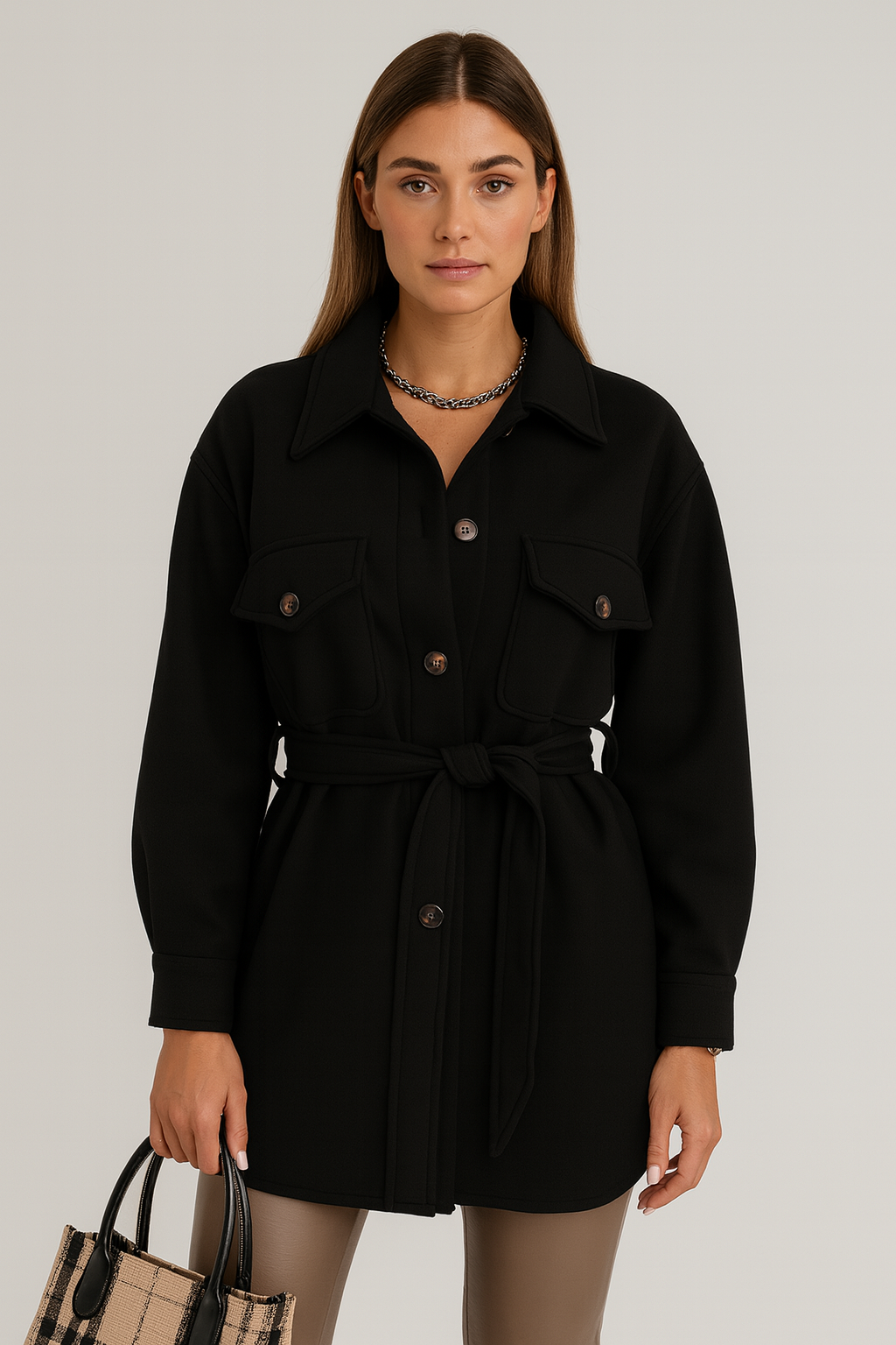 BRIGITTE - VESTE CHIC ET ÉLÉGANTE