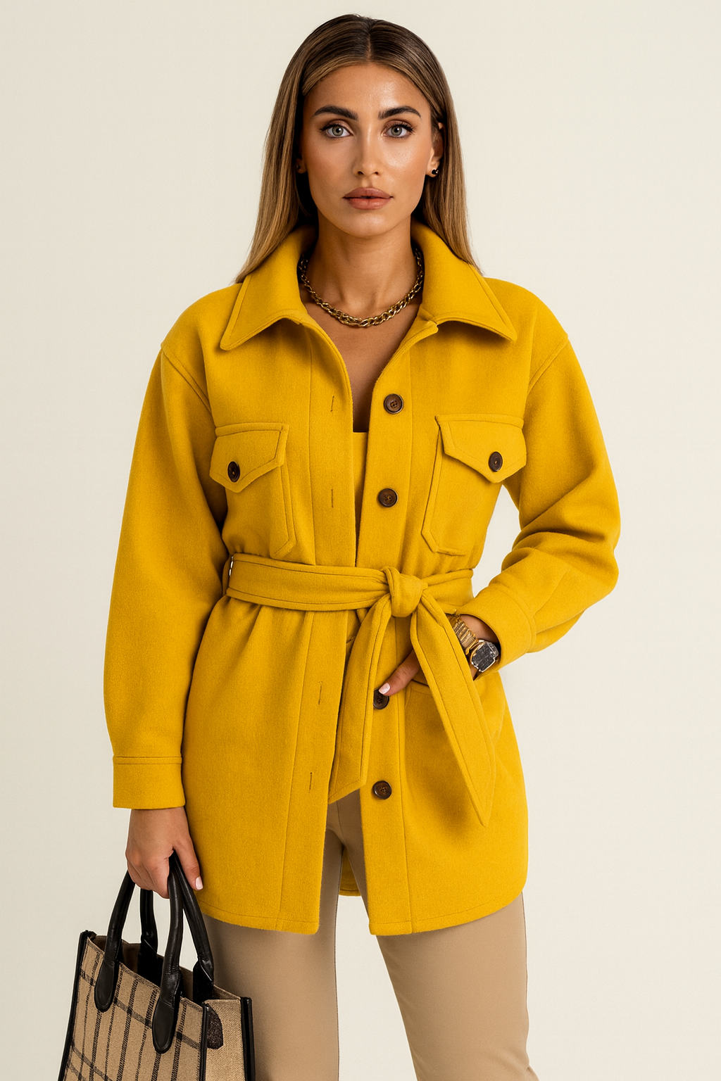 BRIGITTE - VESTE CHIC ET ÉLÉGANTE