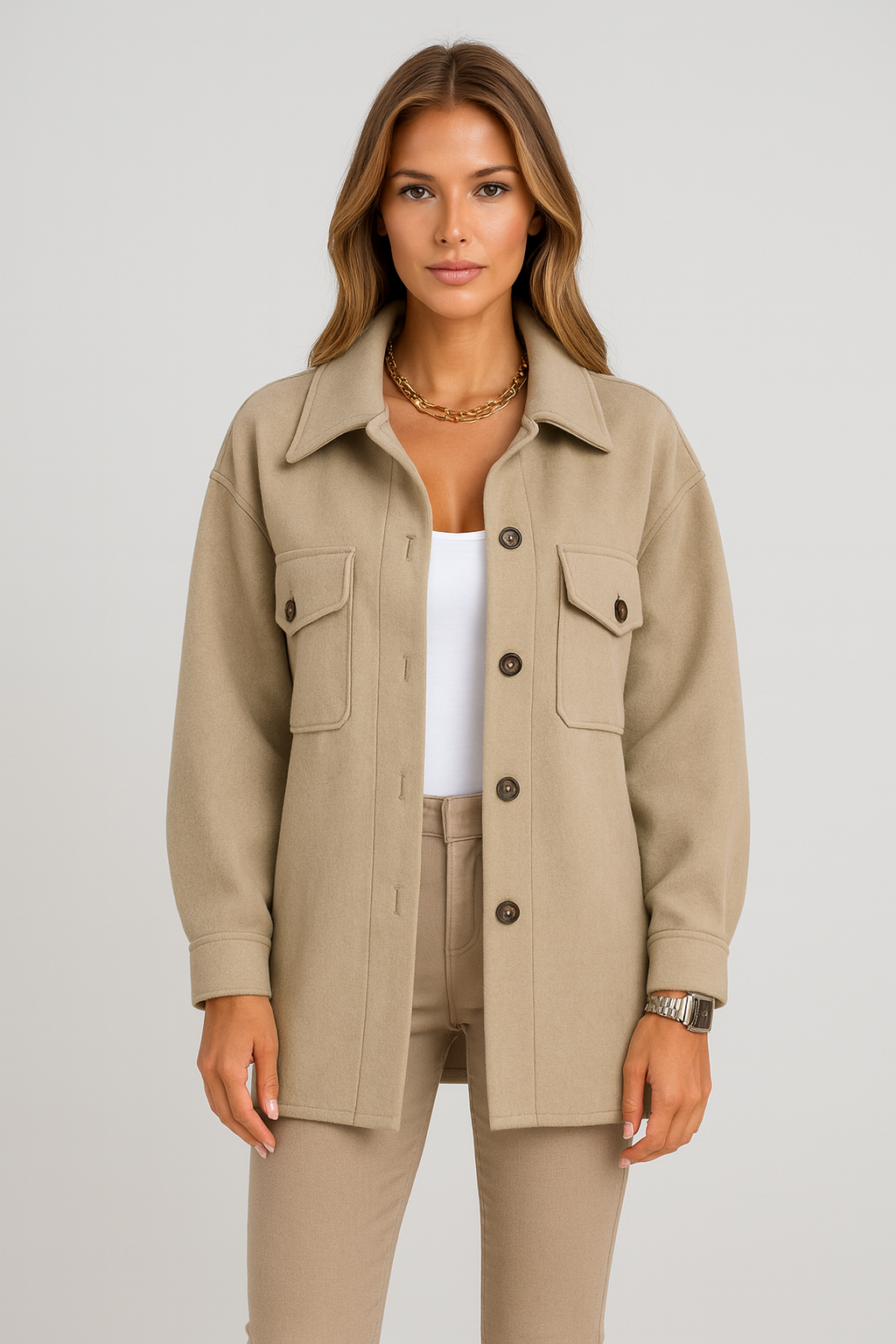 BRIGITTE - VESTE CHIC ET ÉLÉGANTE