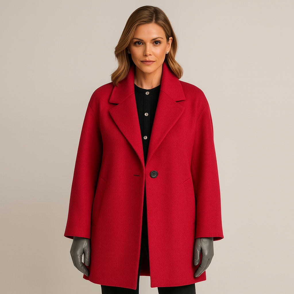 EMMA - VESTE EN LAINE ÉLÉGANTE