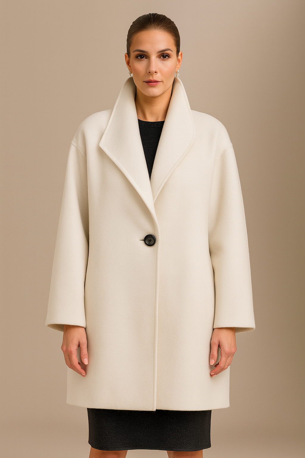 EMMA - VESTE EN LAINE ÉLÉGANTE