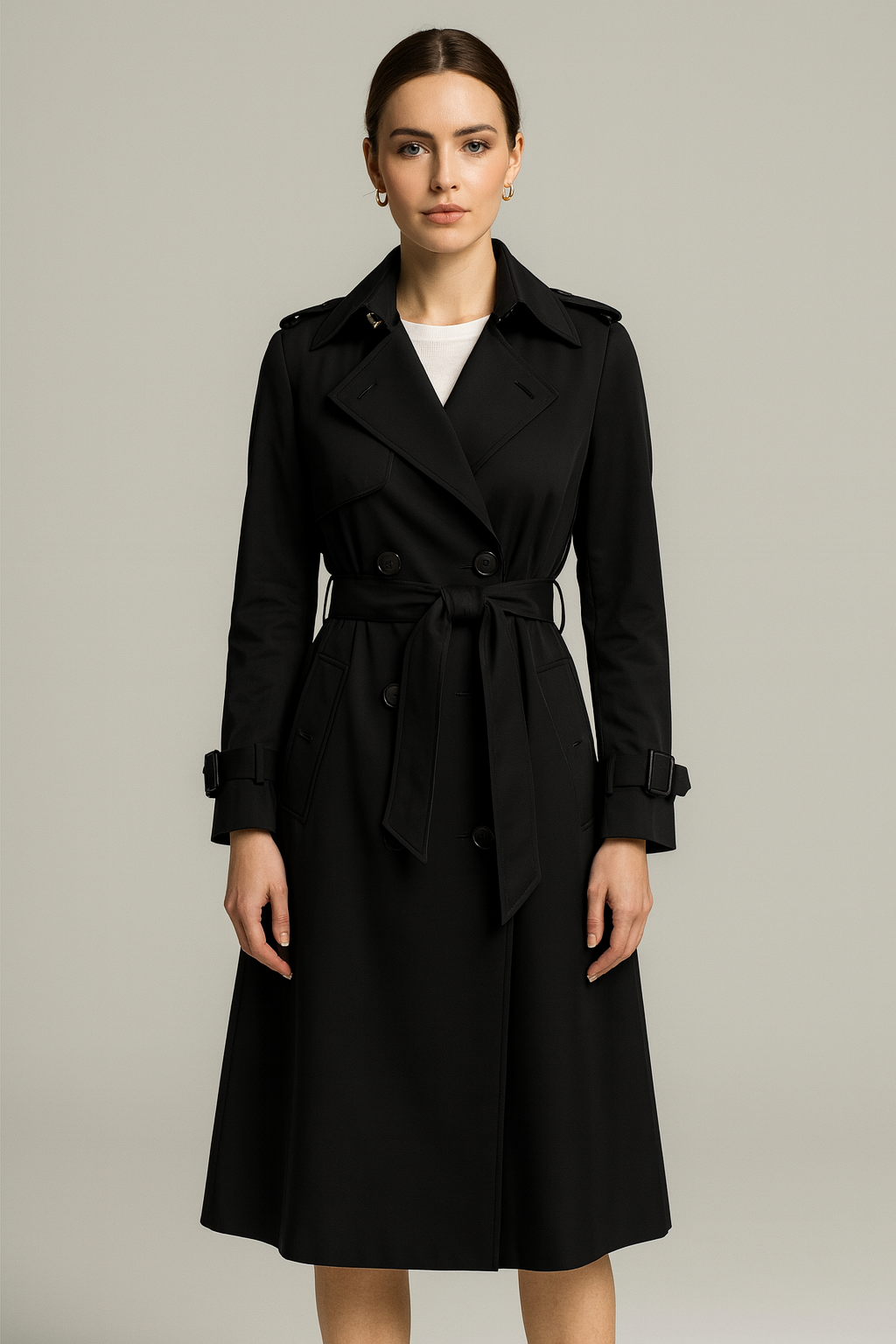 EMILY - MANTEAU TRENCH ÉLÉGANT