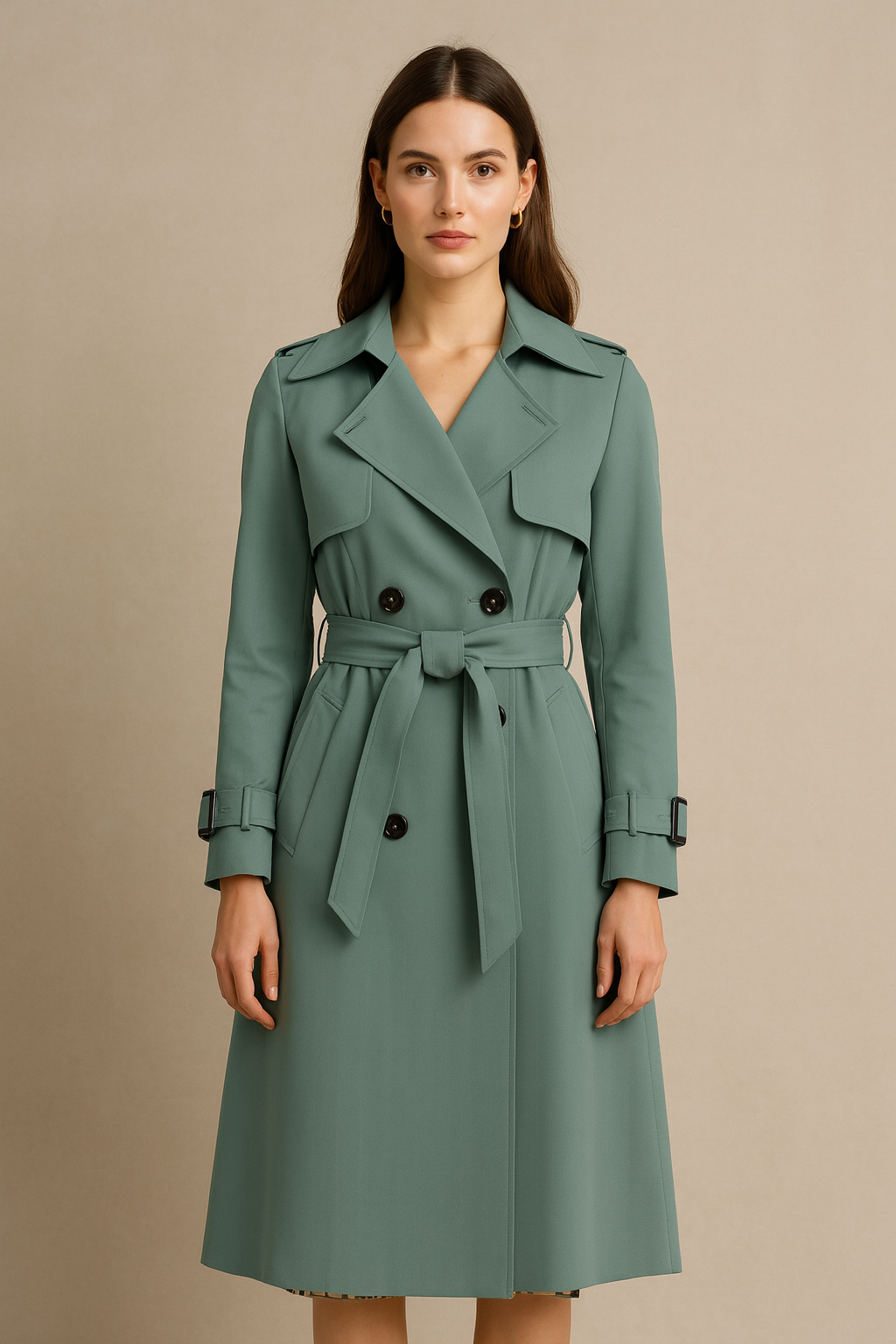 EMILY - MANTEAU TRENCH ÉLÉGANT