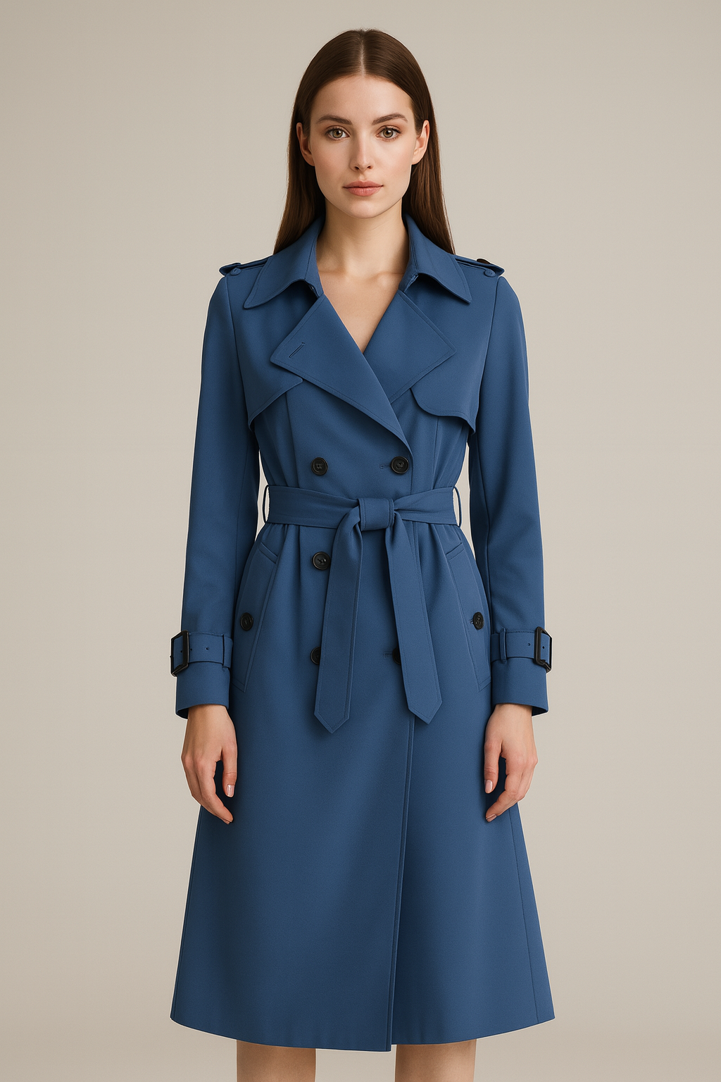 EMILY - MANTEAU TRENCH ÉLÉGANT