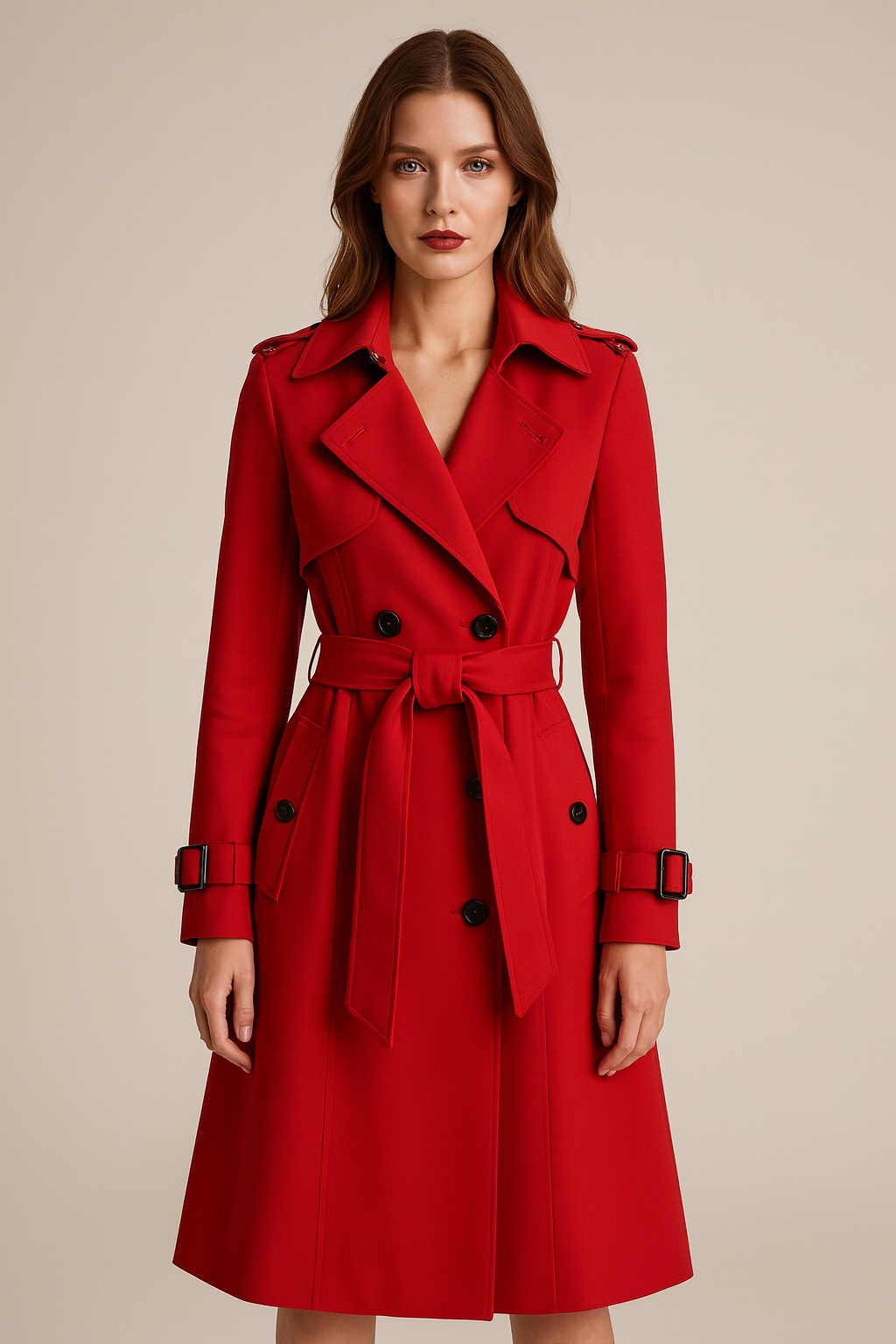 EMILY - MANTEAU TRENCH ÉLÉGANT