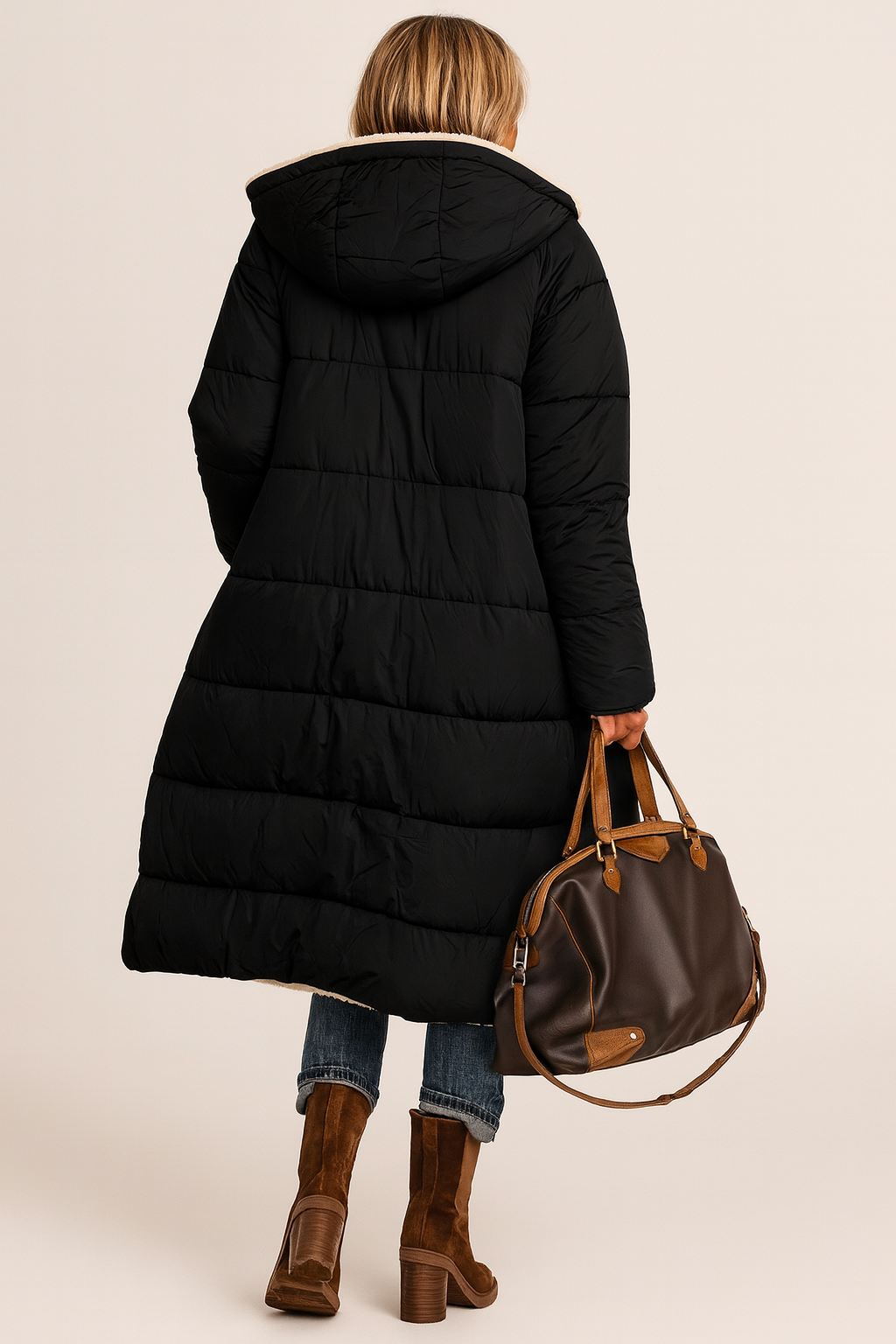 SASHA™ | MANTEAU RÉVERSIBLE ÉLÉGANT