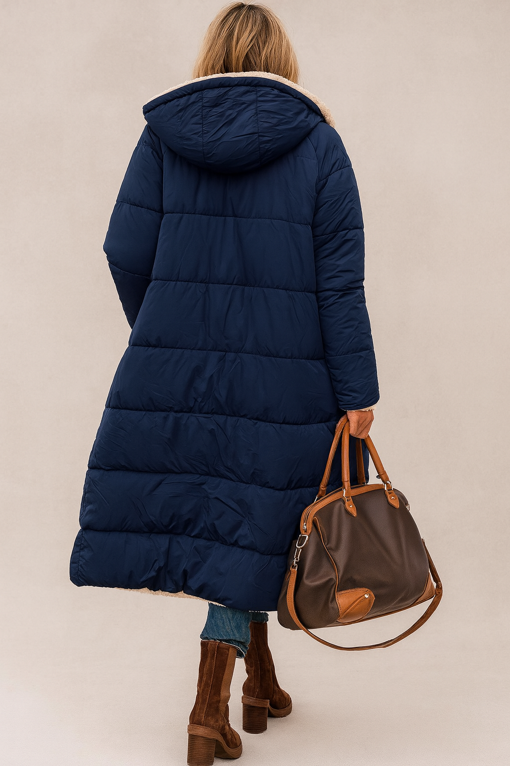 SASHA™ | MANTEAU RÉVERSIBLE ÉLÉGANT