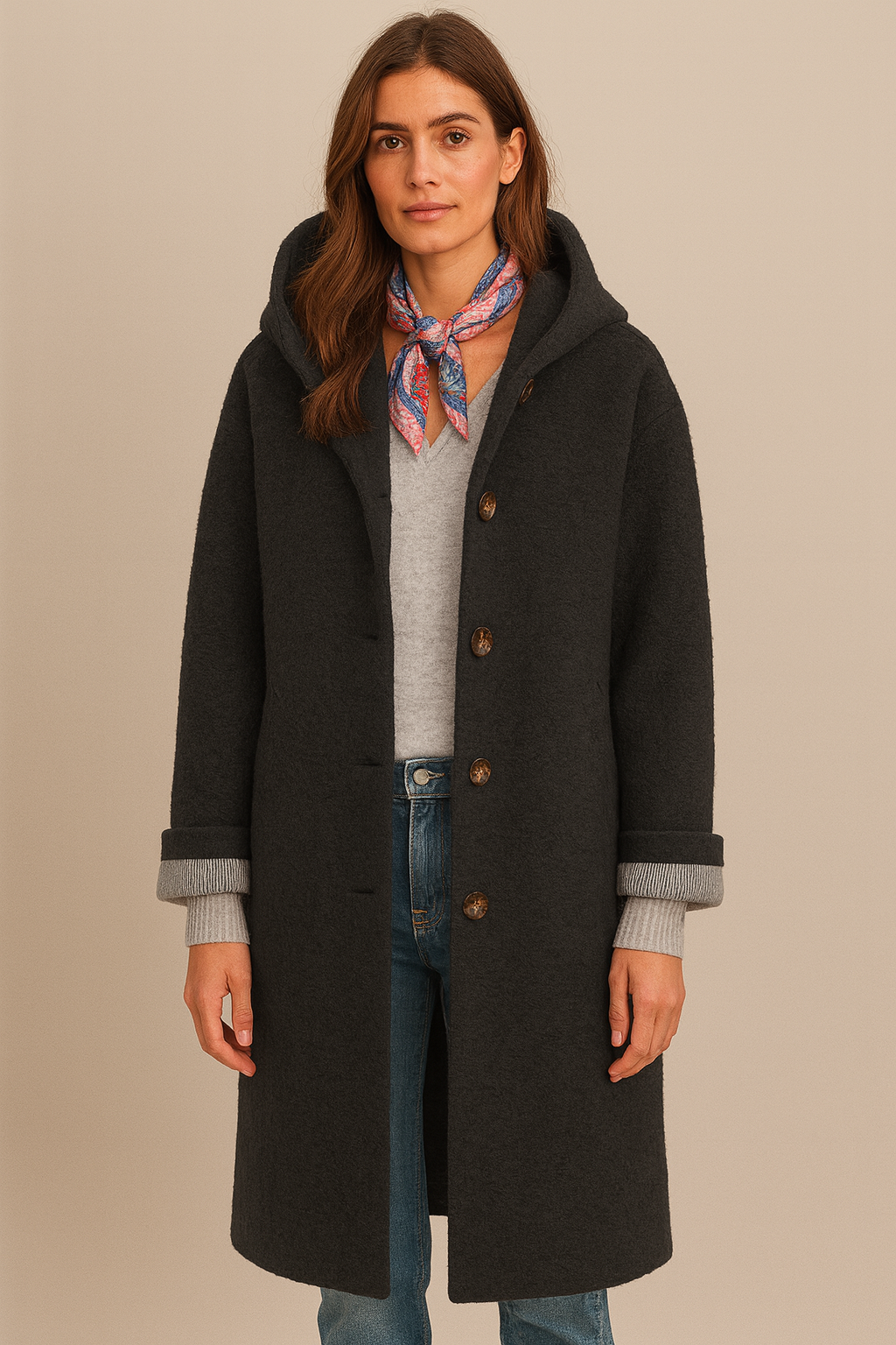 MERLY | MANTEAU ÉLÉGANT