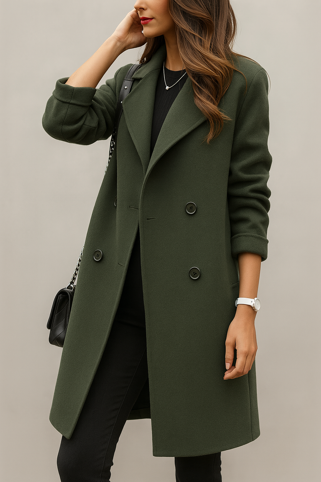 JANE | MANTEAU INTEMPOREL