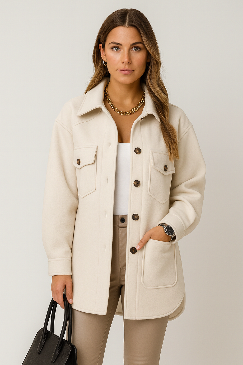BRIGITTE - VESTE CHIC ET ÉLÉGANTE