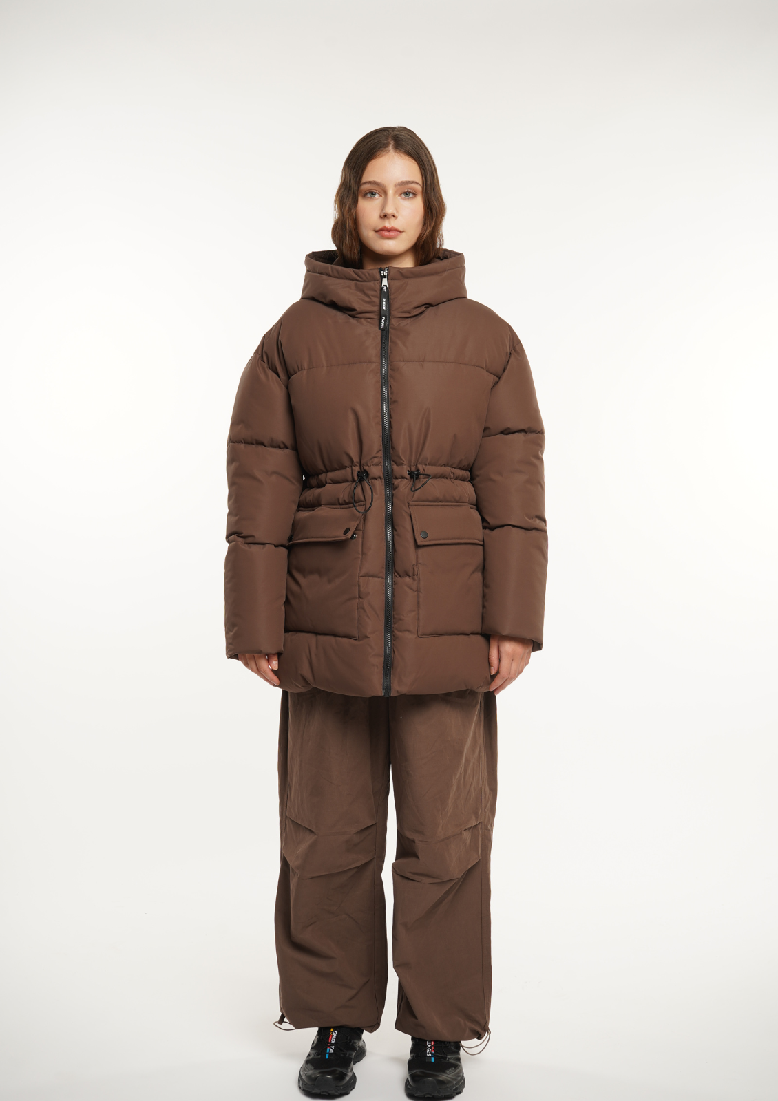 EVA | Doudoune à capuche imperméable