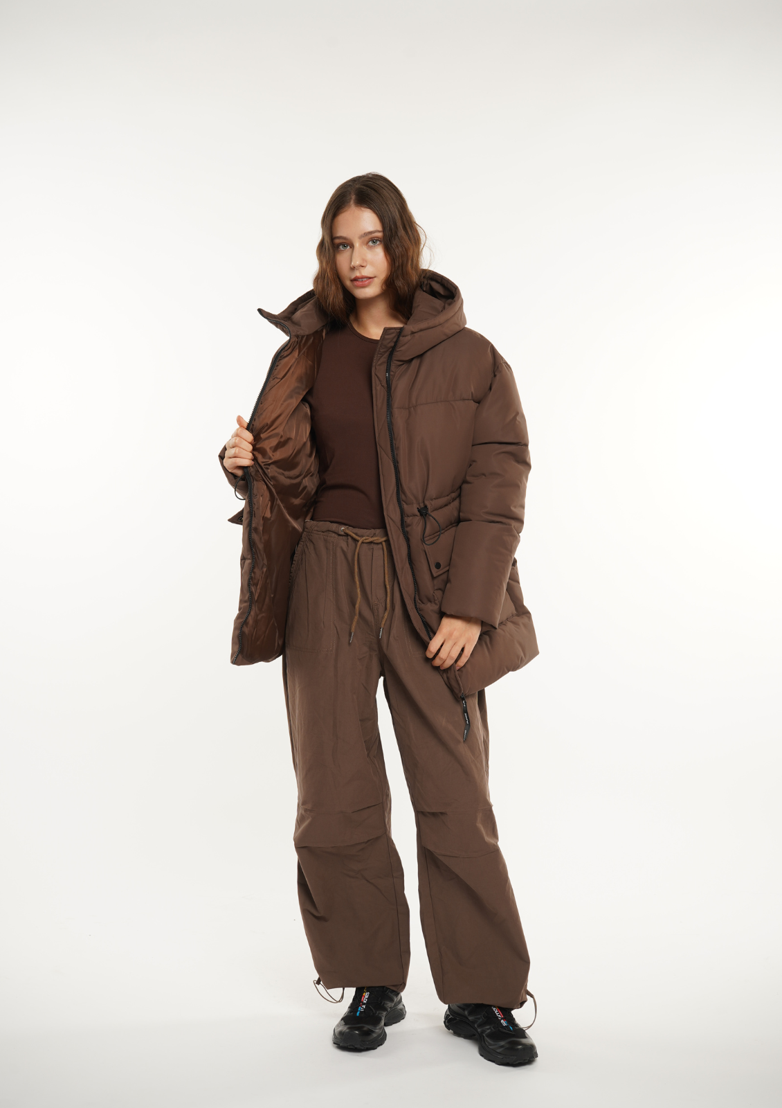 EVA | Doudoune à capuche imperméable