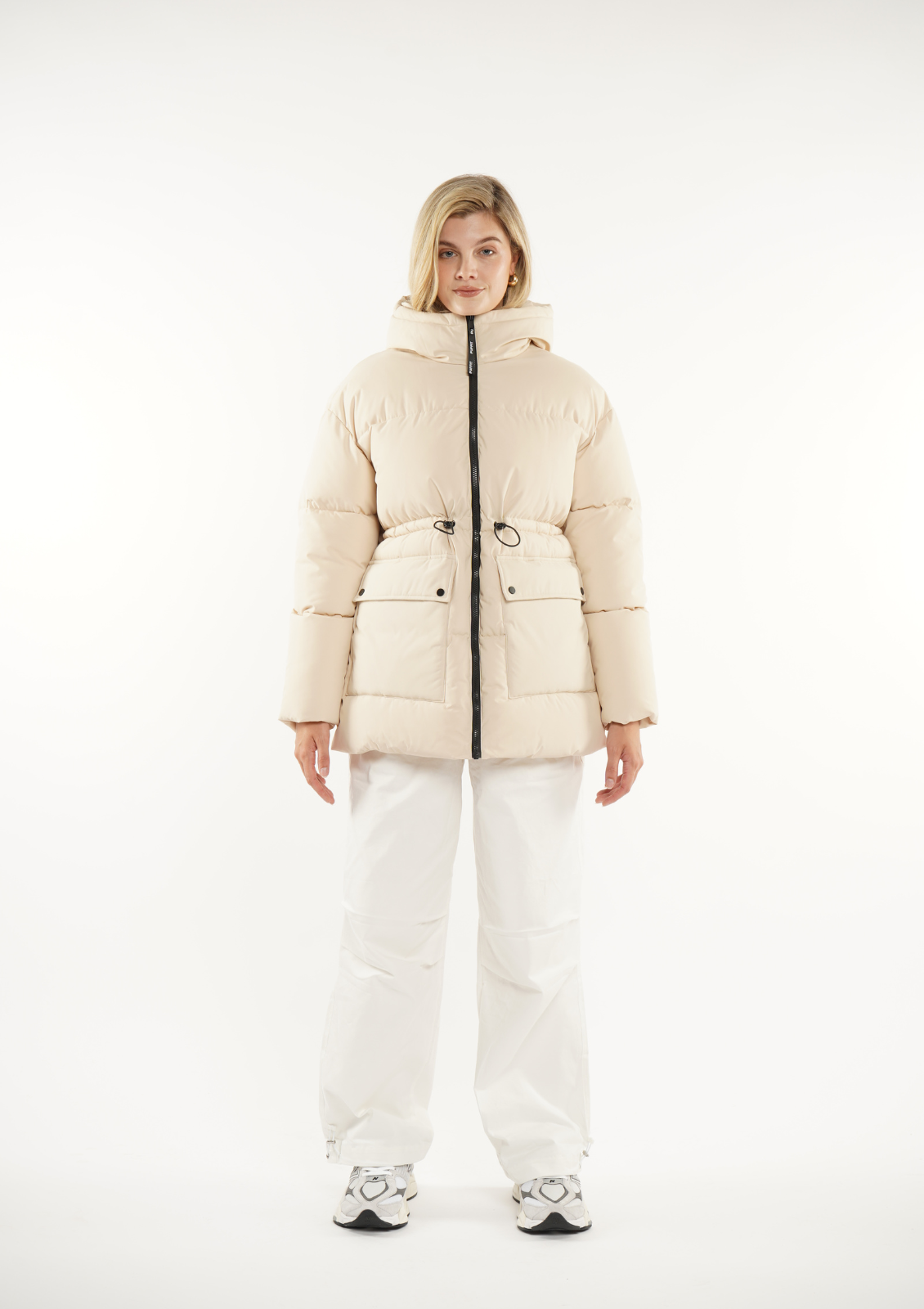 EVA | Doudoune à capuche imperméable