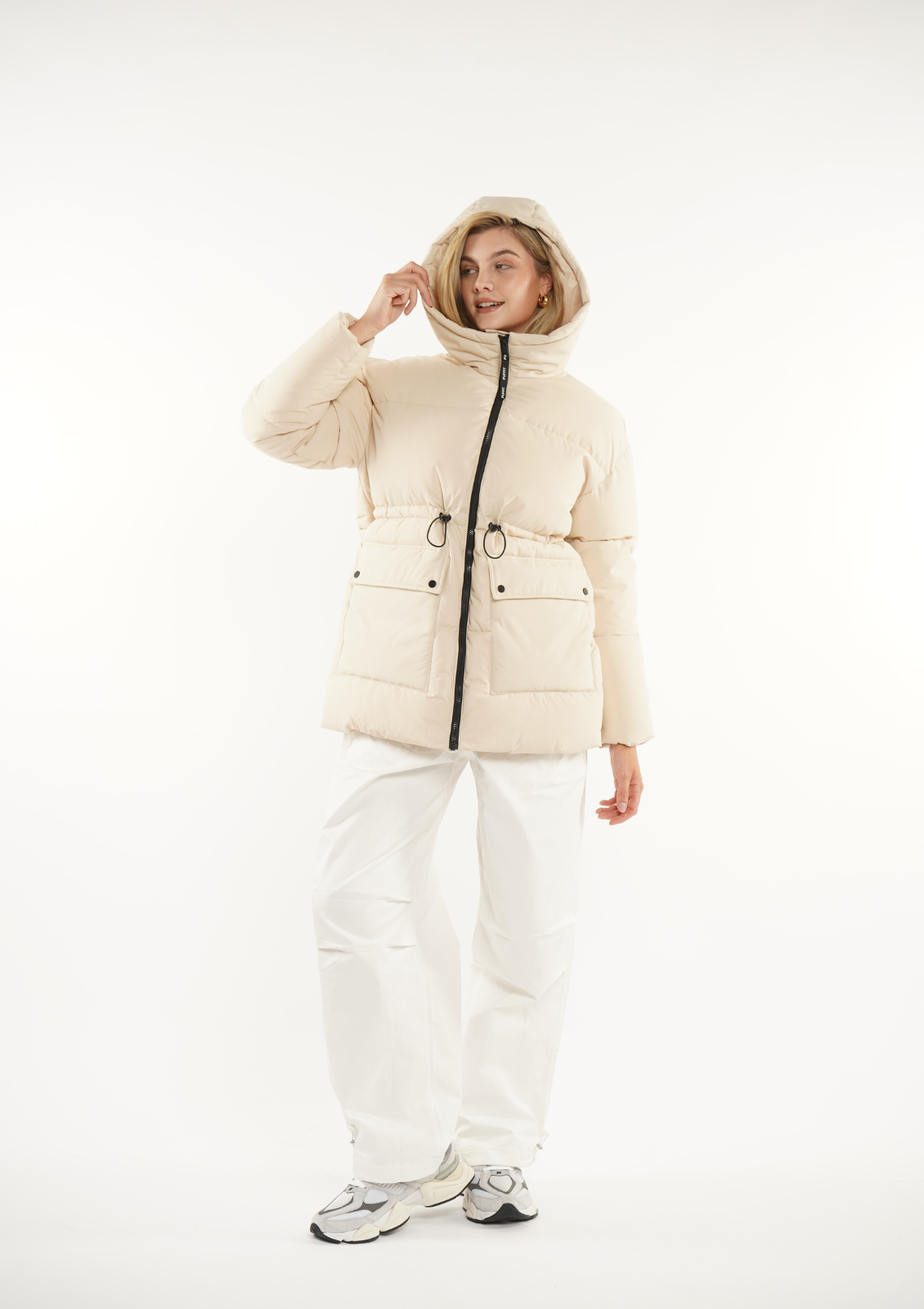EVA | Doudoune à capuche imperméable